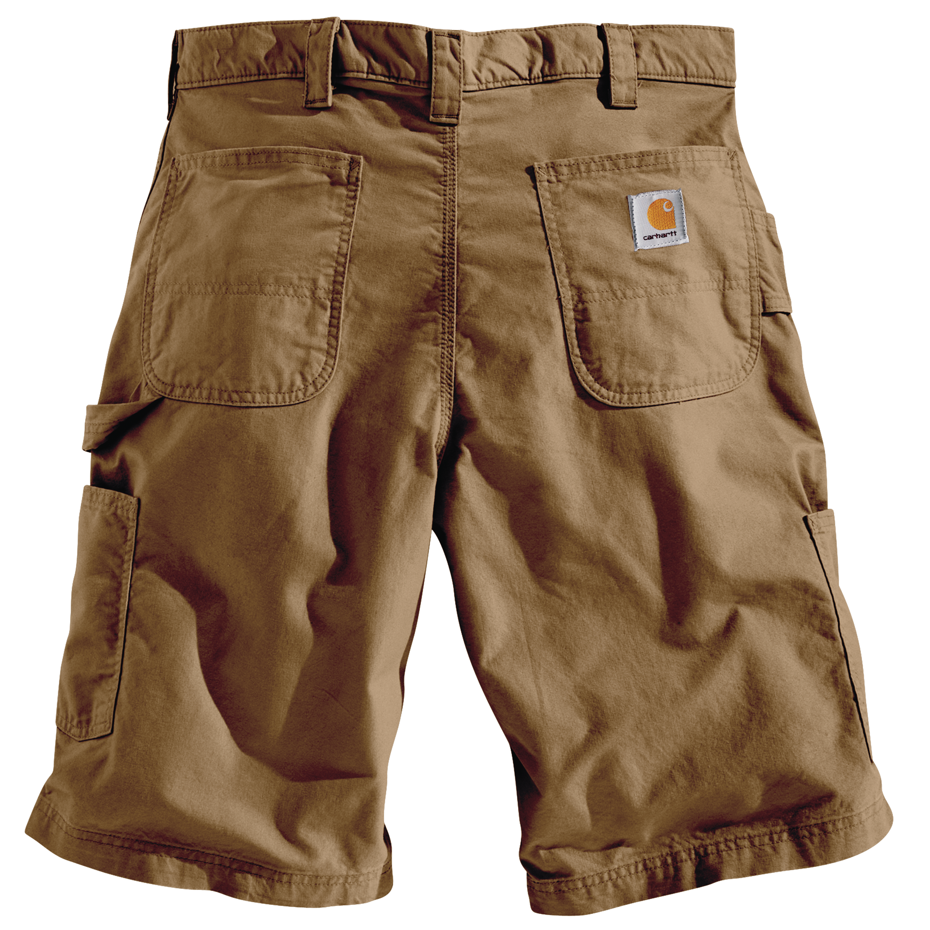 Picture of Carhartt B147 Mens Loose Fit Canvas Utility Work Short