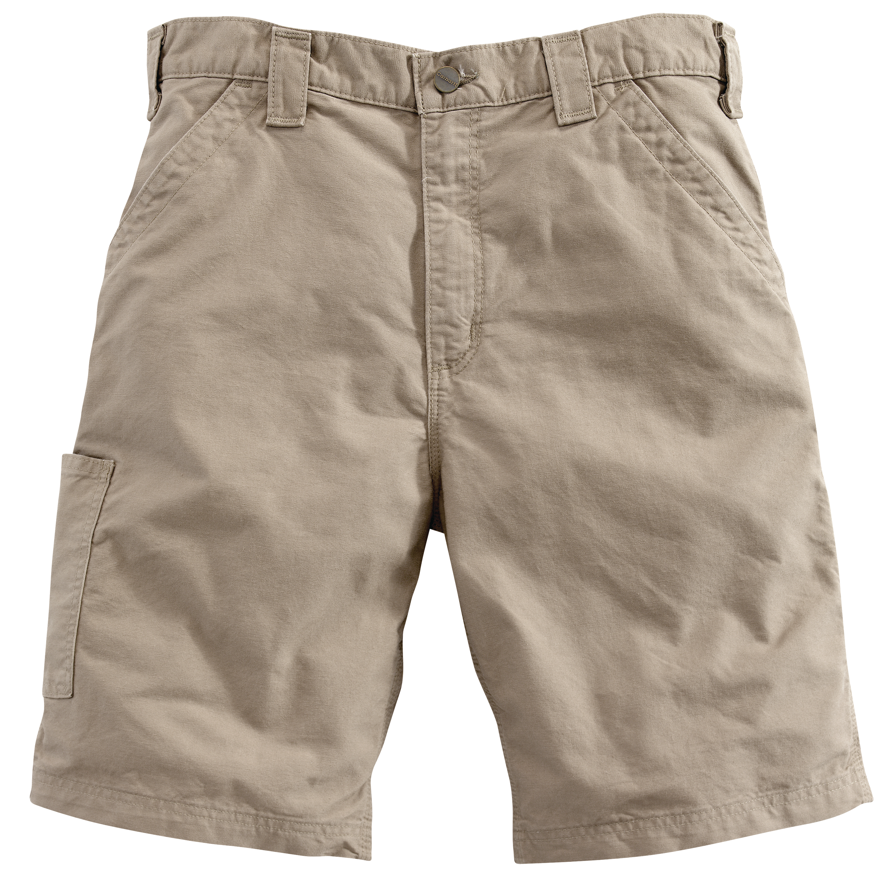 Picture of Carhartt B147 Mens Loose Fit Canvas Utility Work Short