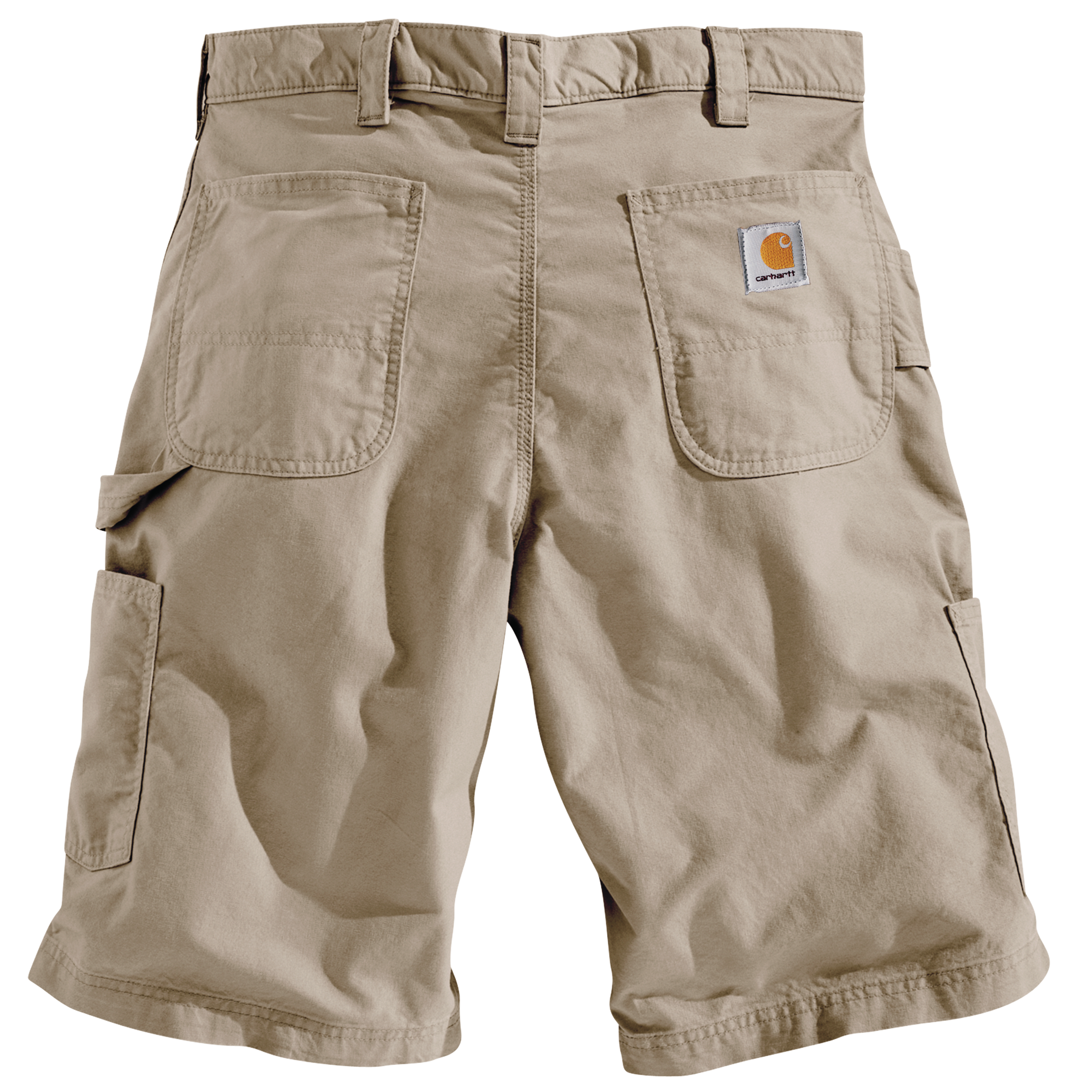 Picture of Carhartt B147 Mens Loose Fit Canvas Utility Work Short