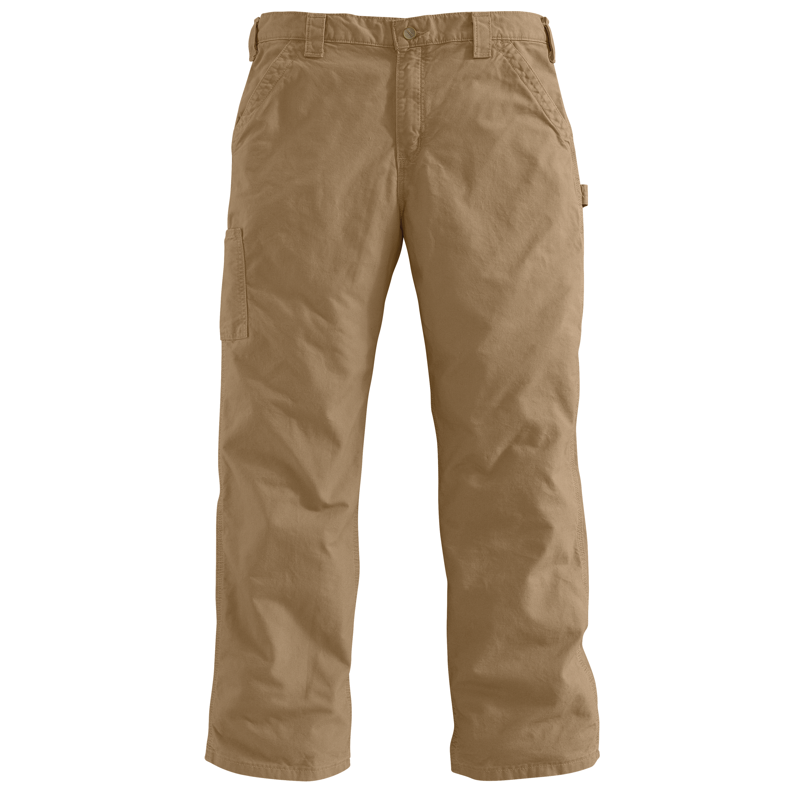 Picture of Carhartt B151 Mens Loose Fit Canvas Utility Work Pant