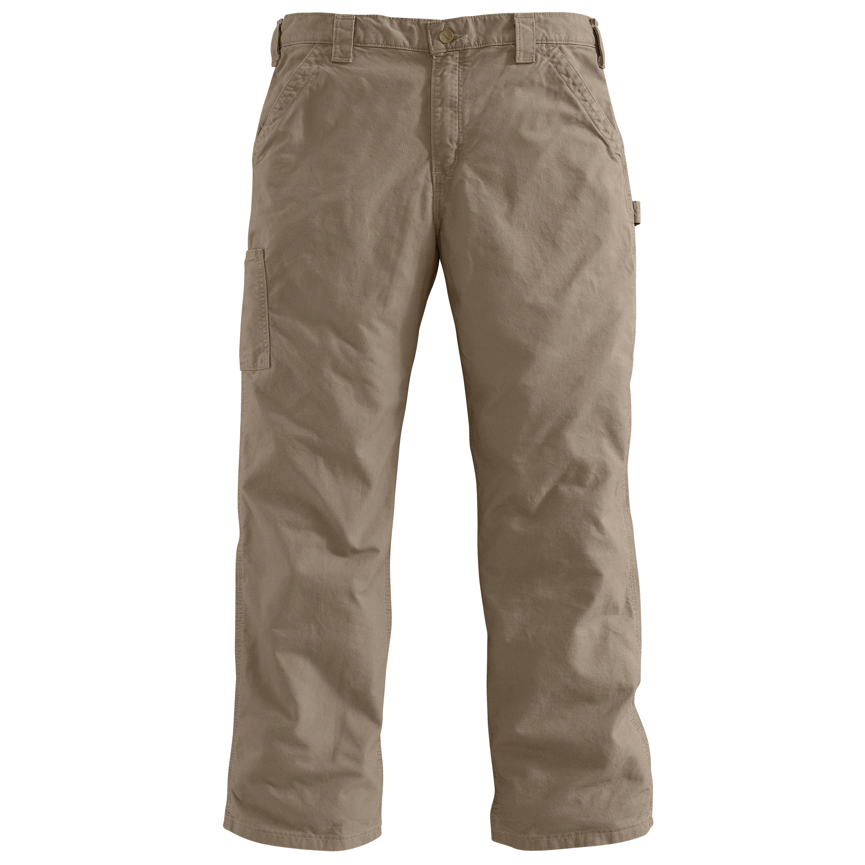 Picture of Carhartt B151 Mens Loose Fit Canvas Utility Work Pant