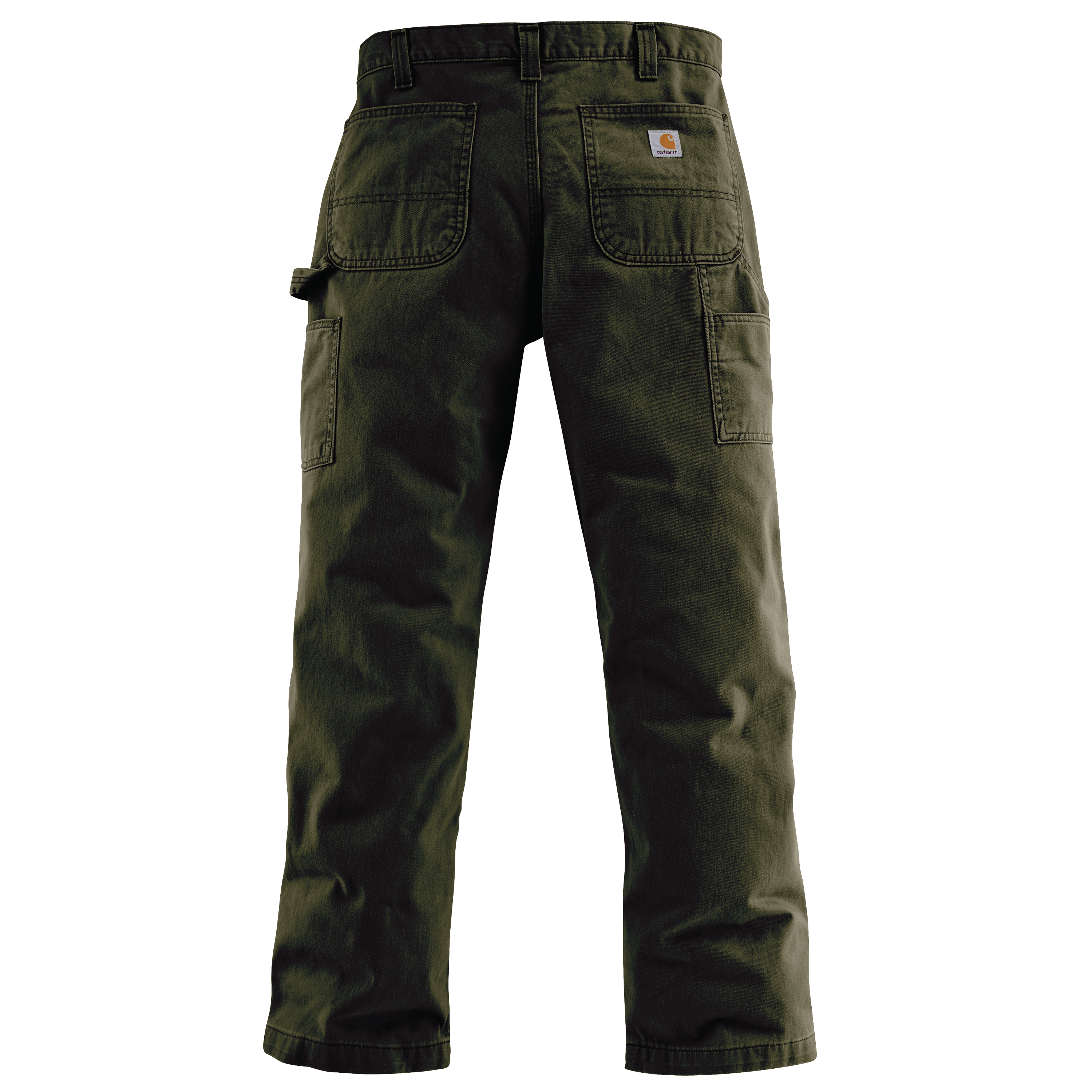 Picture of Carhartt B324 Mens Relaxed Fit Twill Utility Work Pant