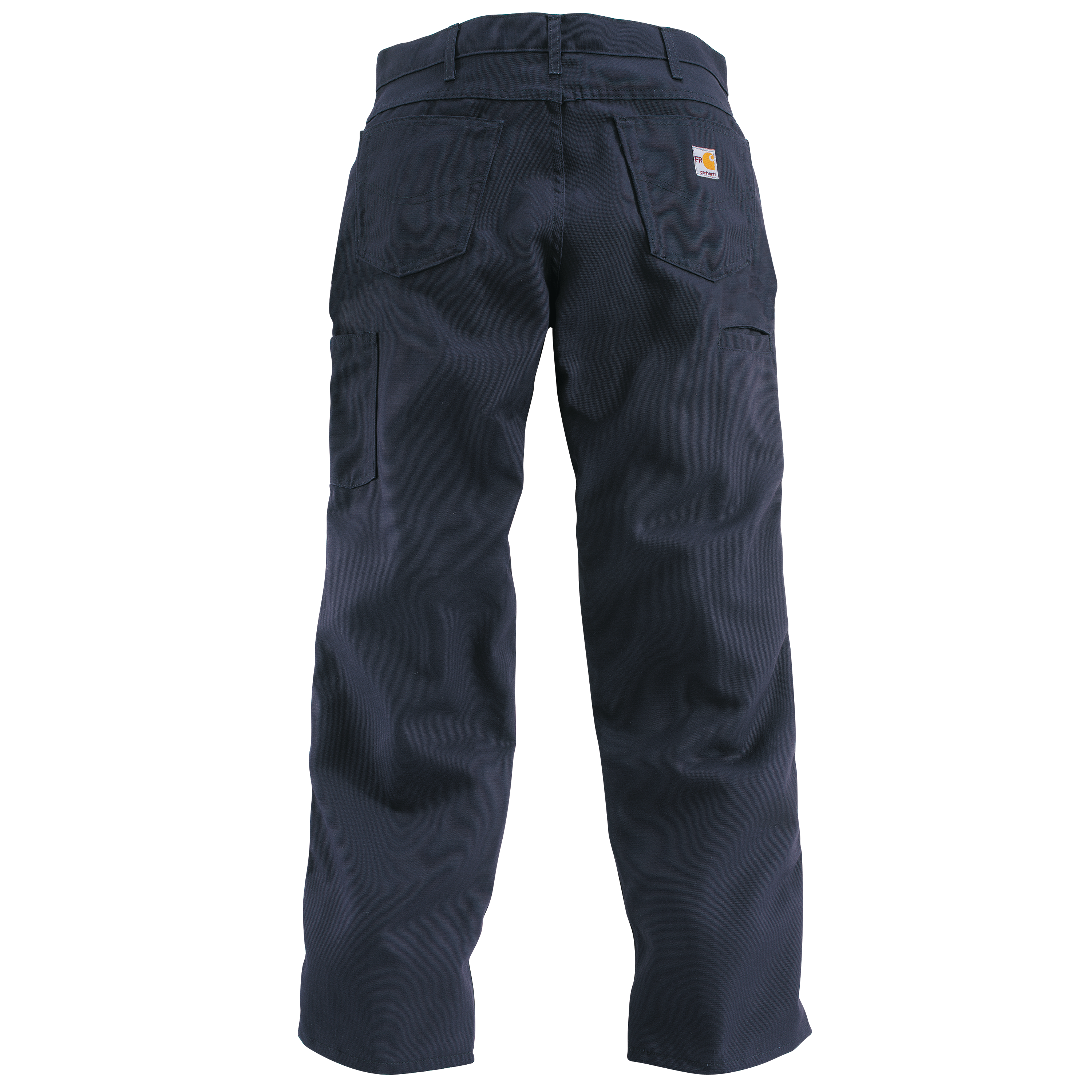 Picture of Carhartt FRB159 Mens Flame Resistant Loose Fit Canvas 5-Pocket Utility Work Pant