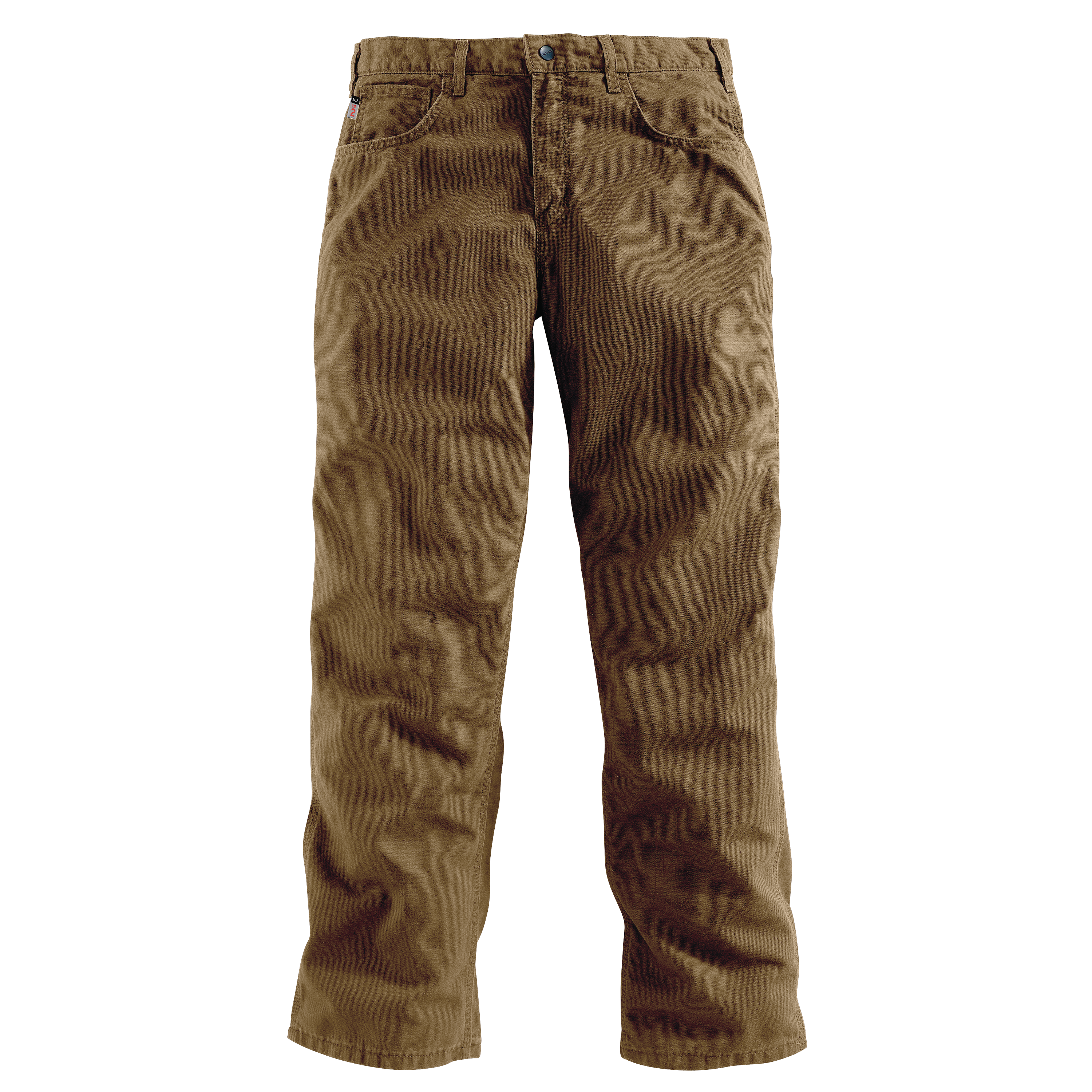 Picture of Carhartt FRB159 Mens Flame Resistant Loose Fit Canvas 5-Pocket Utility Work Pant