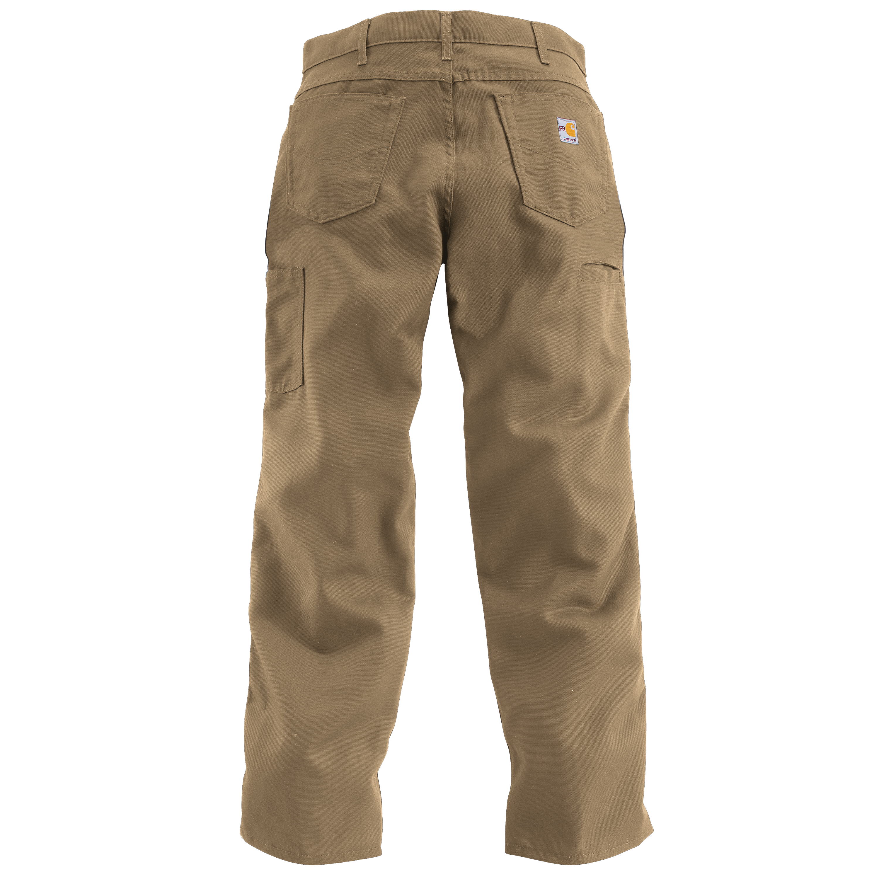 Picture of Carhartt FRB159 Mens Flame Resistant Loose Fit Canvas 5-Pocket Utility Work Pant