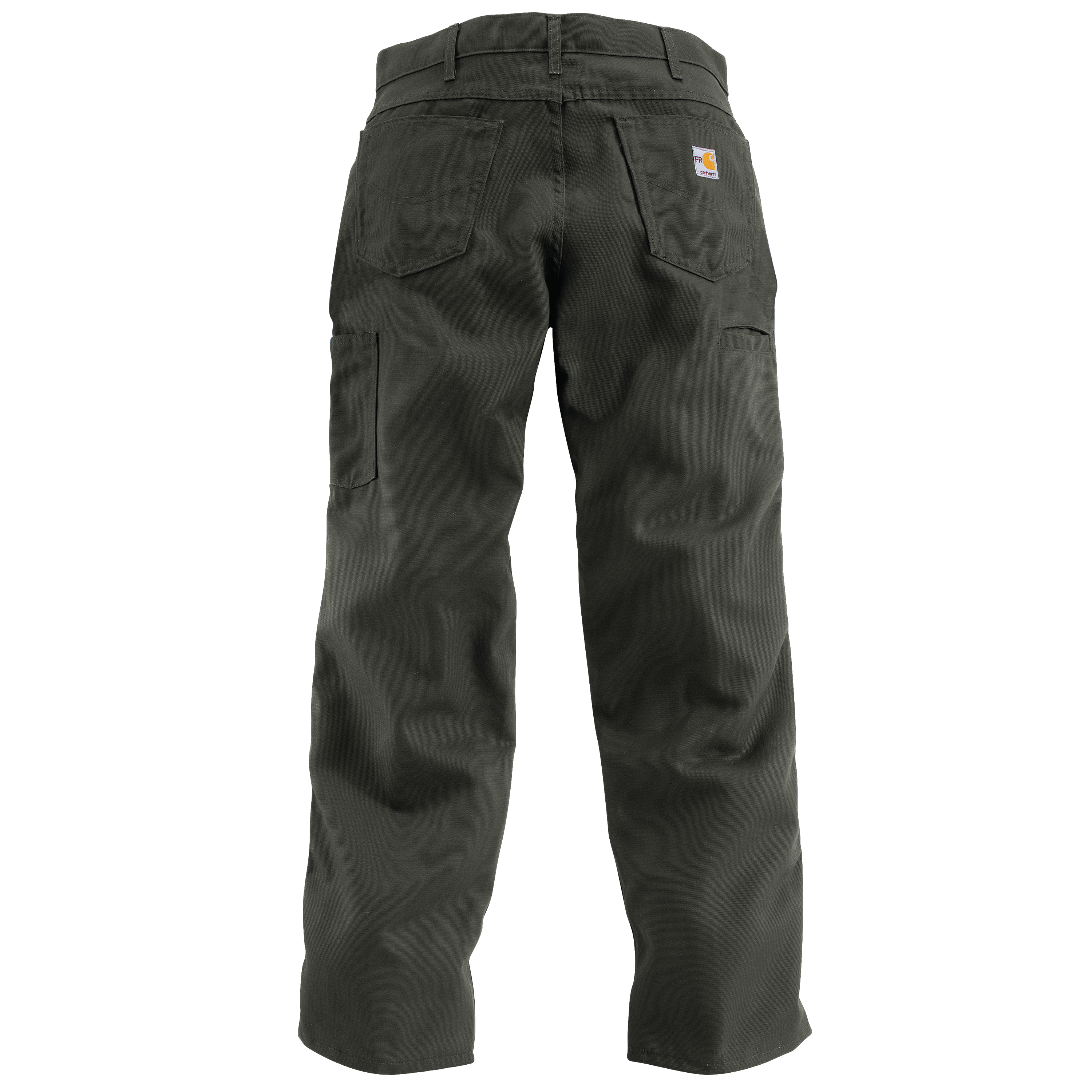 Picture of Carhartt FRB159 Mens Flame Resistant Loose Fit Canvas 5-Pocket Utility Work Pant