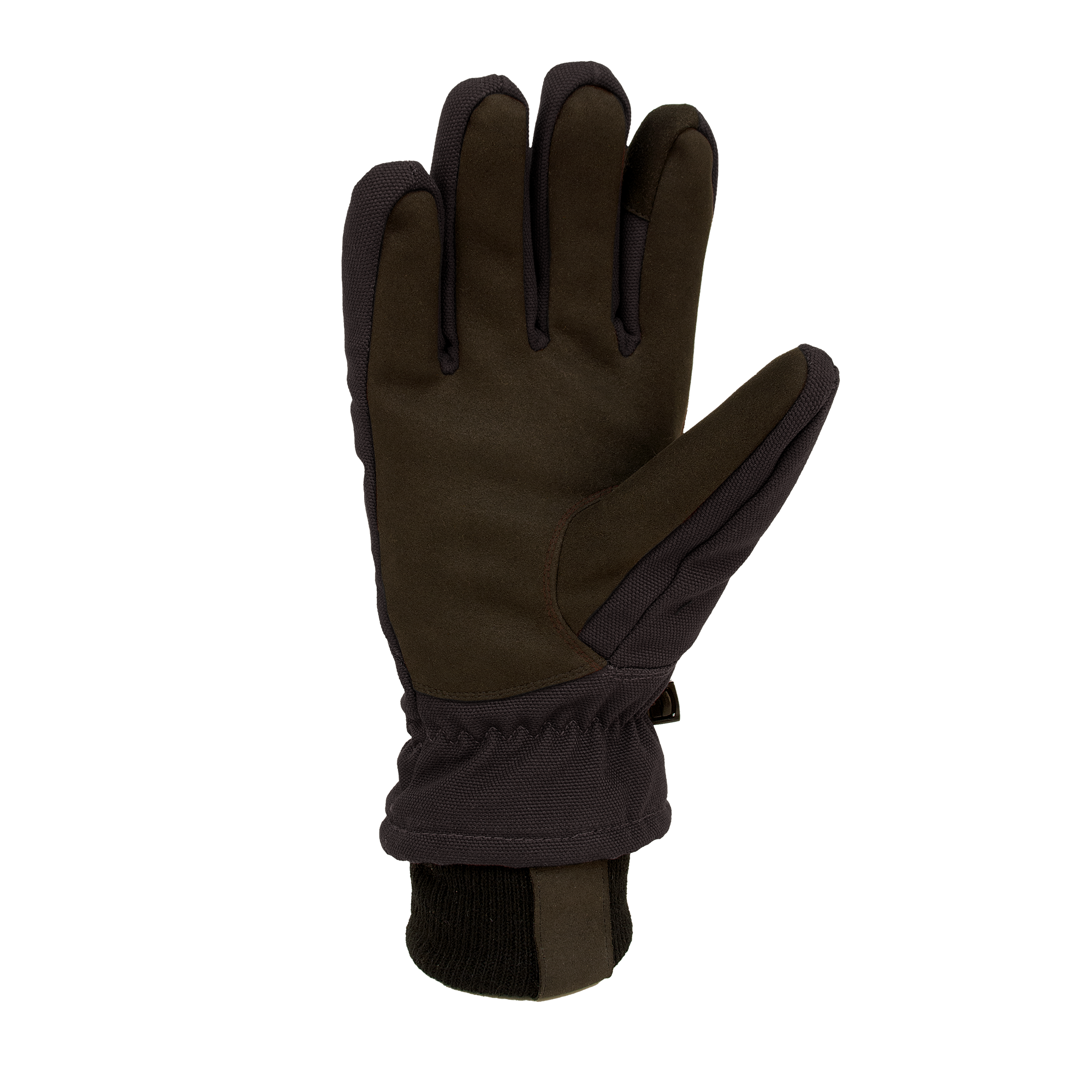 Picture of Carhartt GL0781M Mens Insulated Duck / Synthetic Leather Knit Cuff Glove