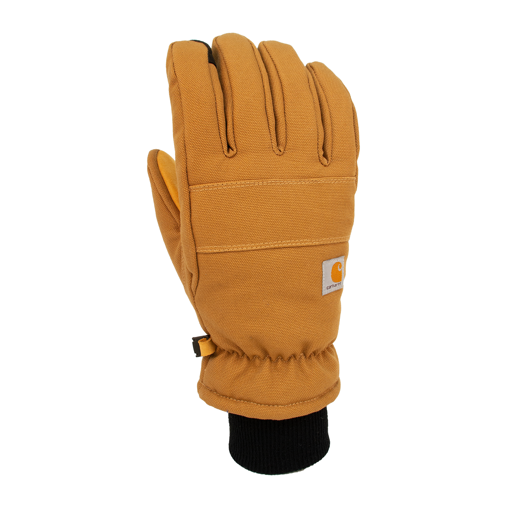 Picture of Carhartt GL0781M Mens Insulated Duck / Synthetic Leather Knit Cuff Glove