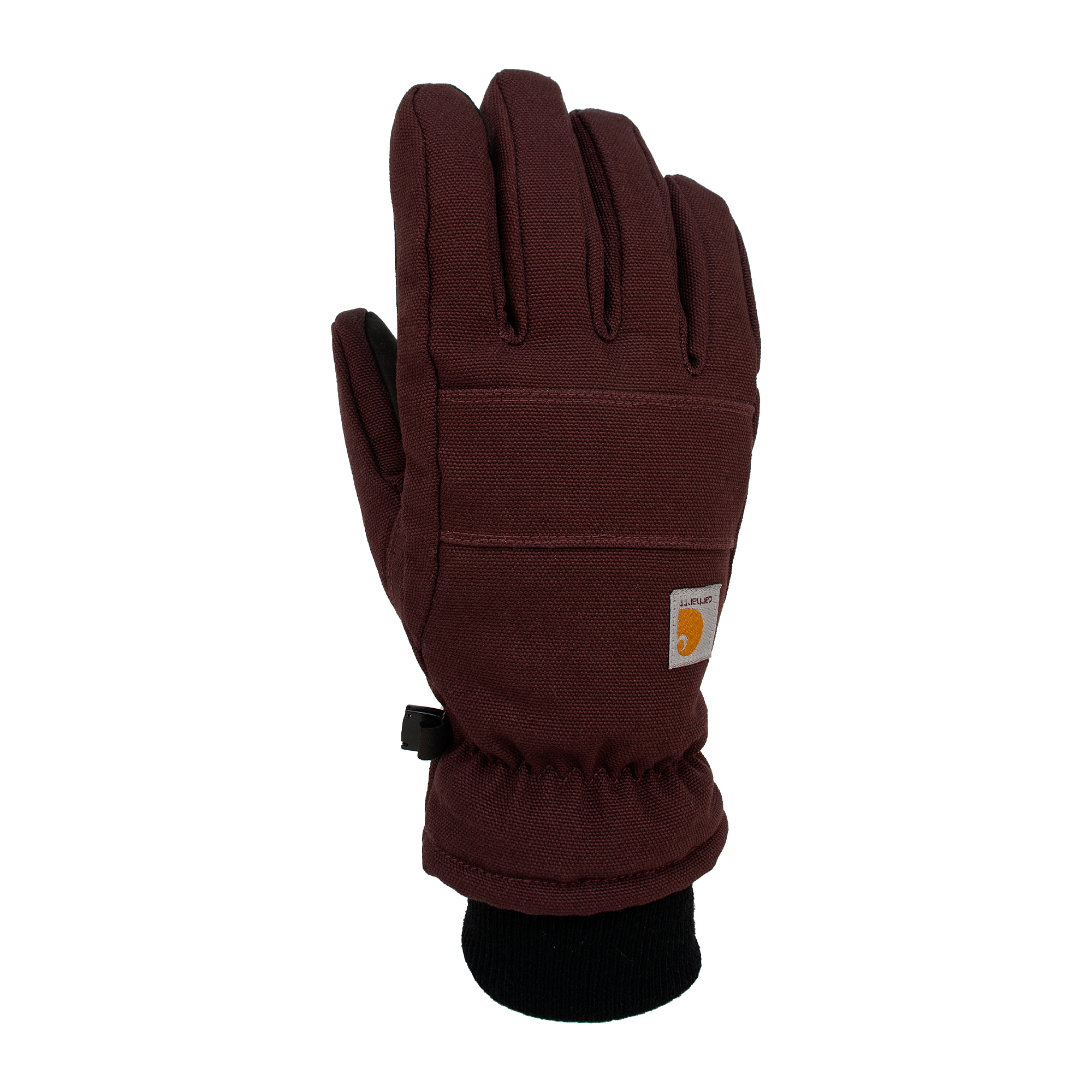 Picture of Carhartt GL0781W Mens Insulated Duck / Synthetic Leather Knit Cuff Glove