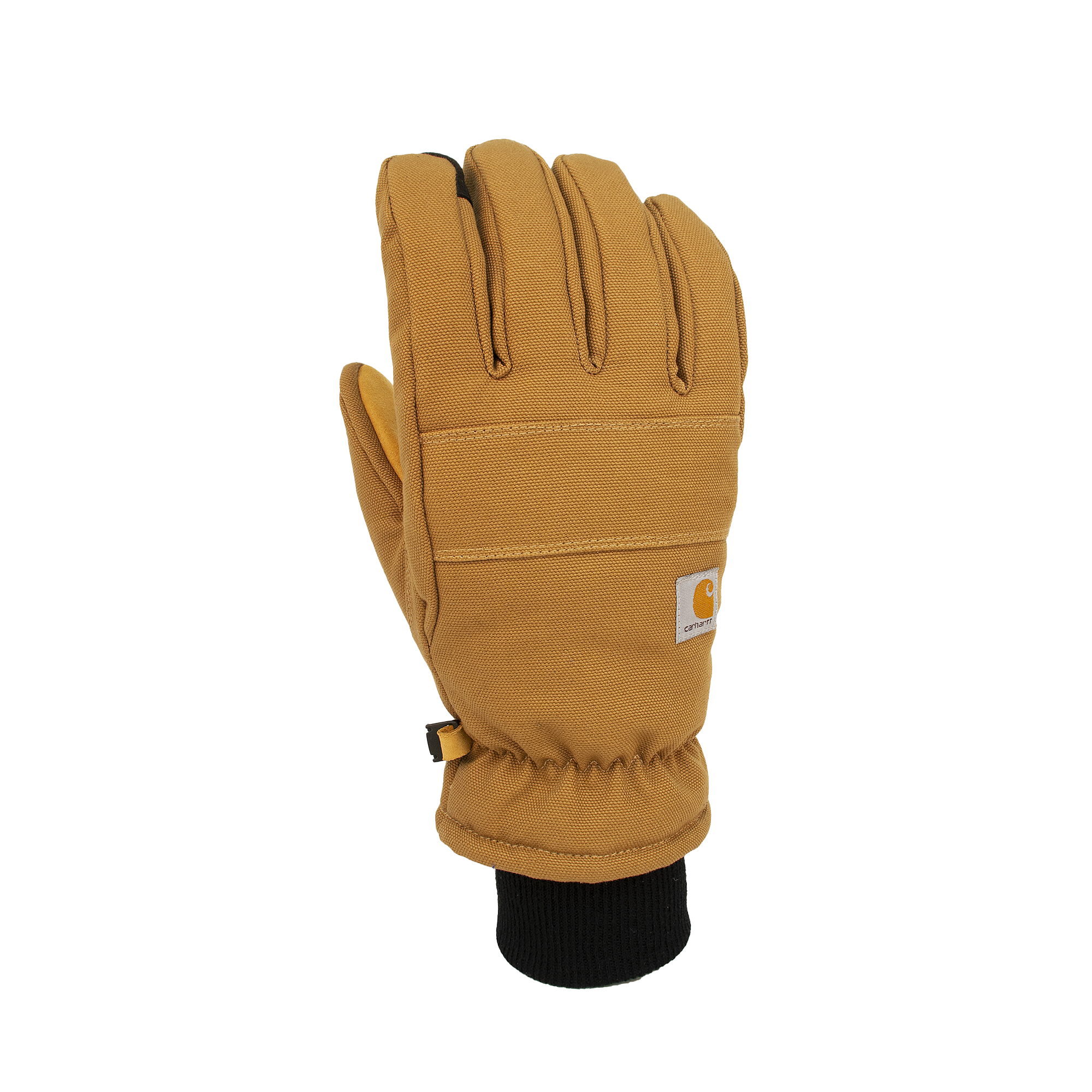 Picture of Carhartt GL0781W Mens Insulated Duck / Synthetic Leather Knit Cuff Glove
