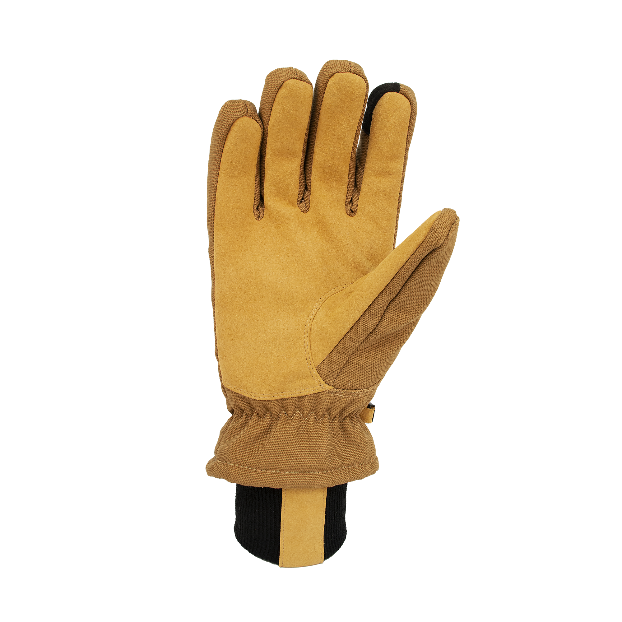 Picture of Carhartt GL0781W Mens Insulated Duck / Synthetic Leather Knit Cuff Glove