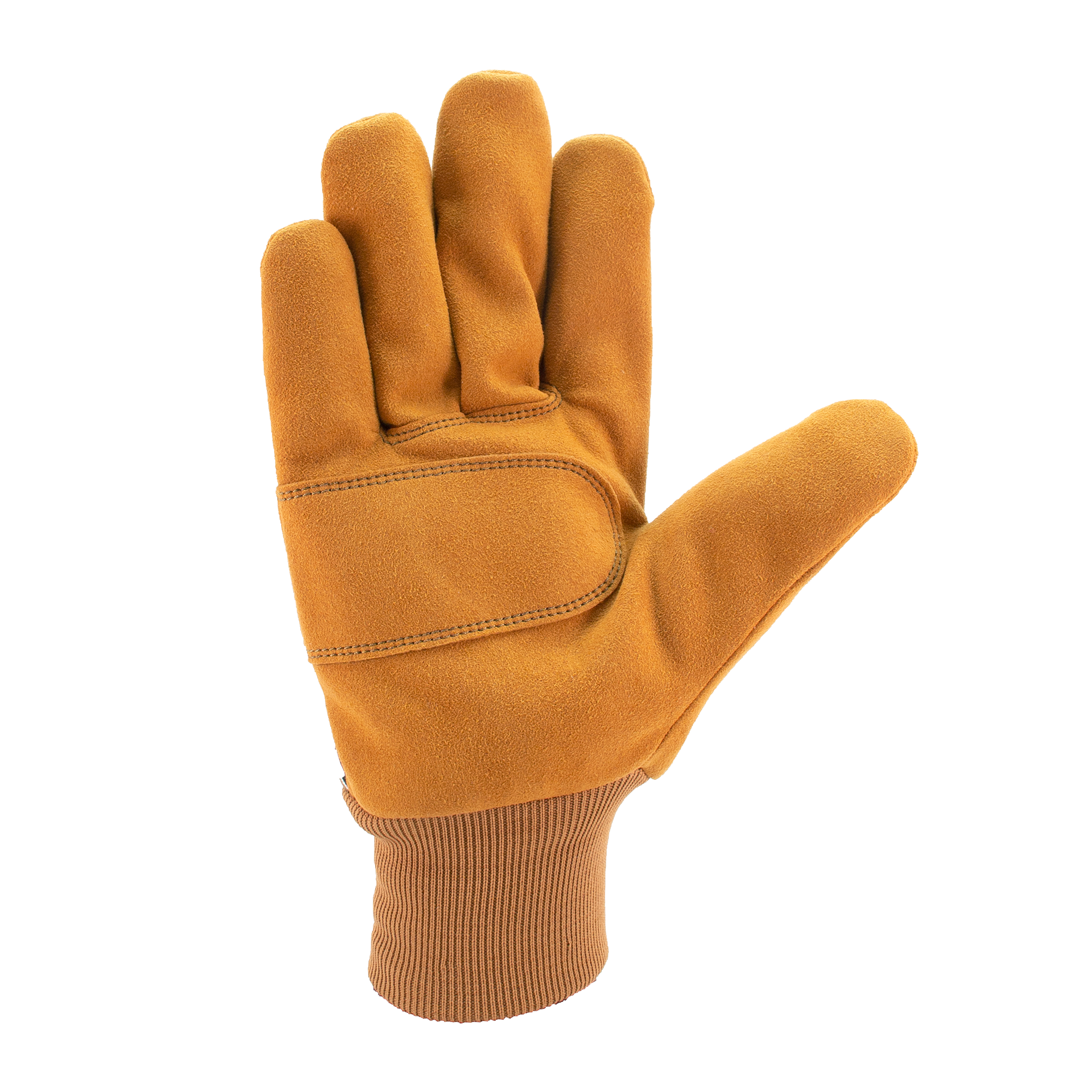 Picture of Carhartt A512 Mens Insulated Duck / Synthetic Suede Knit Cuff Glove