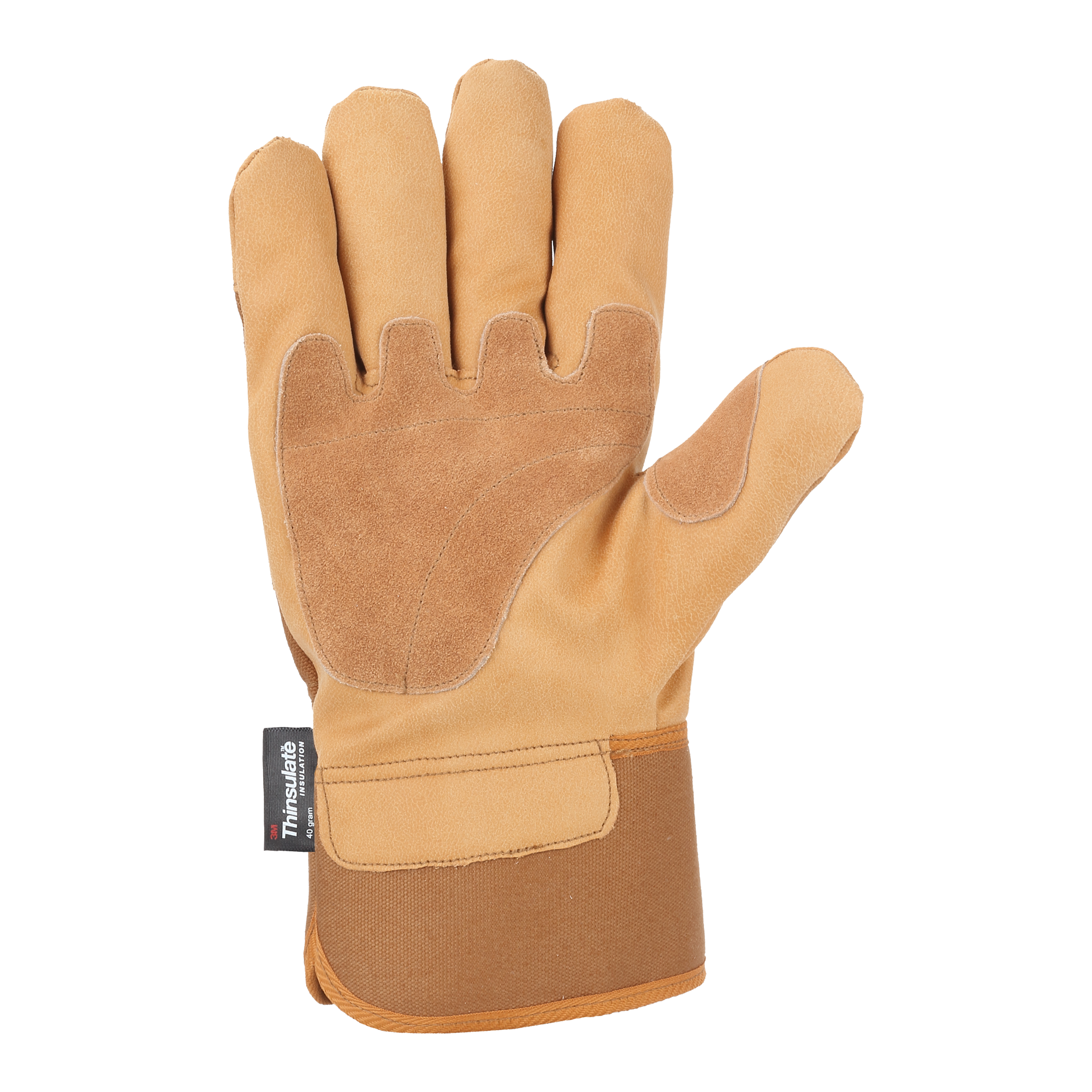 Picture of Carhartt A513 Mens Insulated Duck / Synthetic Leather Safety Cuff Glove
