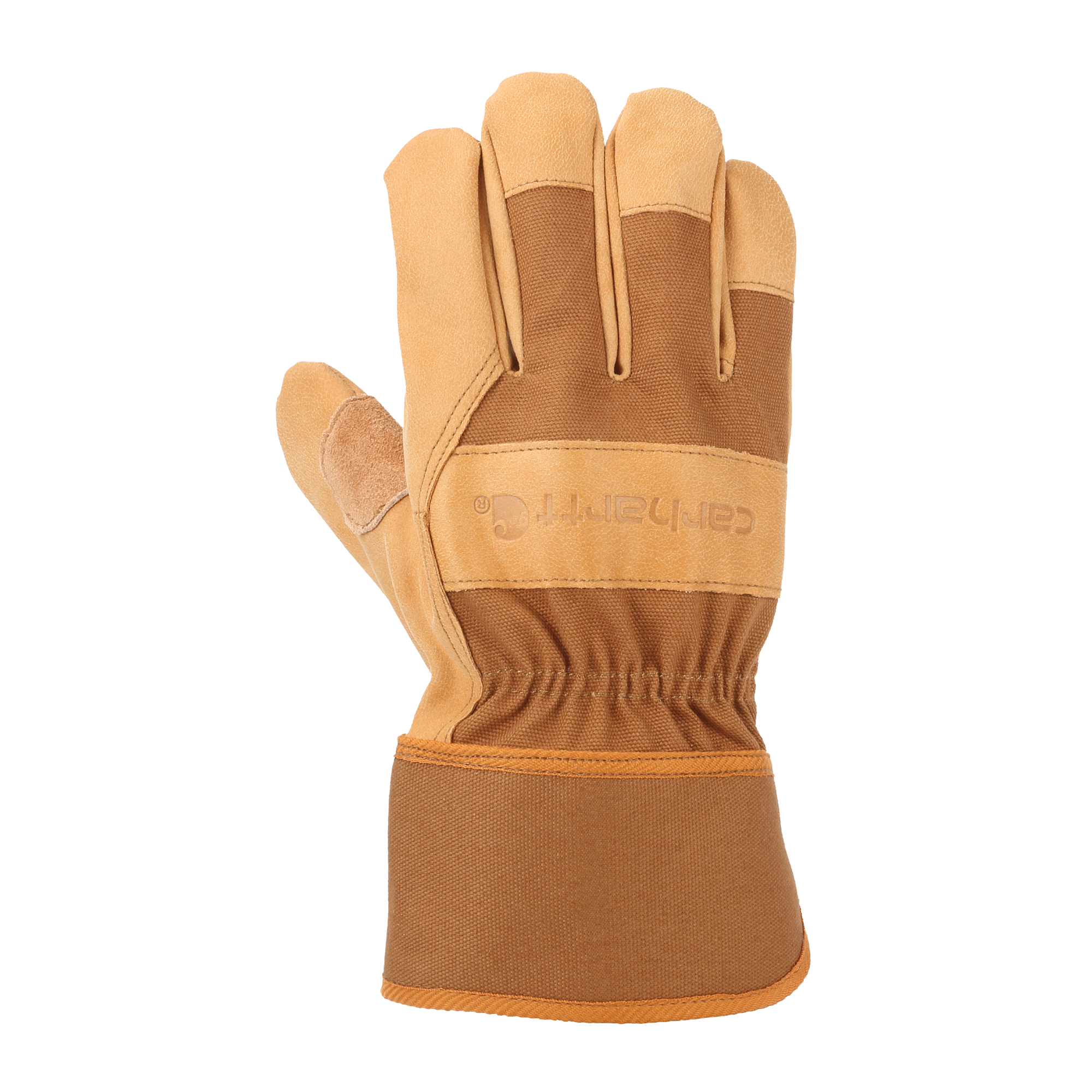 Picture of Carhartt A518 Mens Duck / Synthetic Leather Safety Cuff Glove