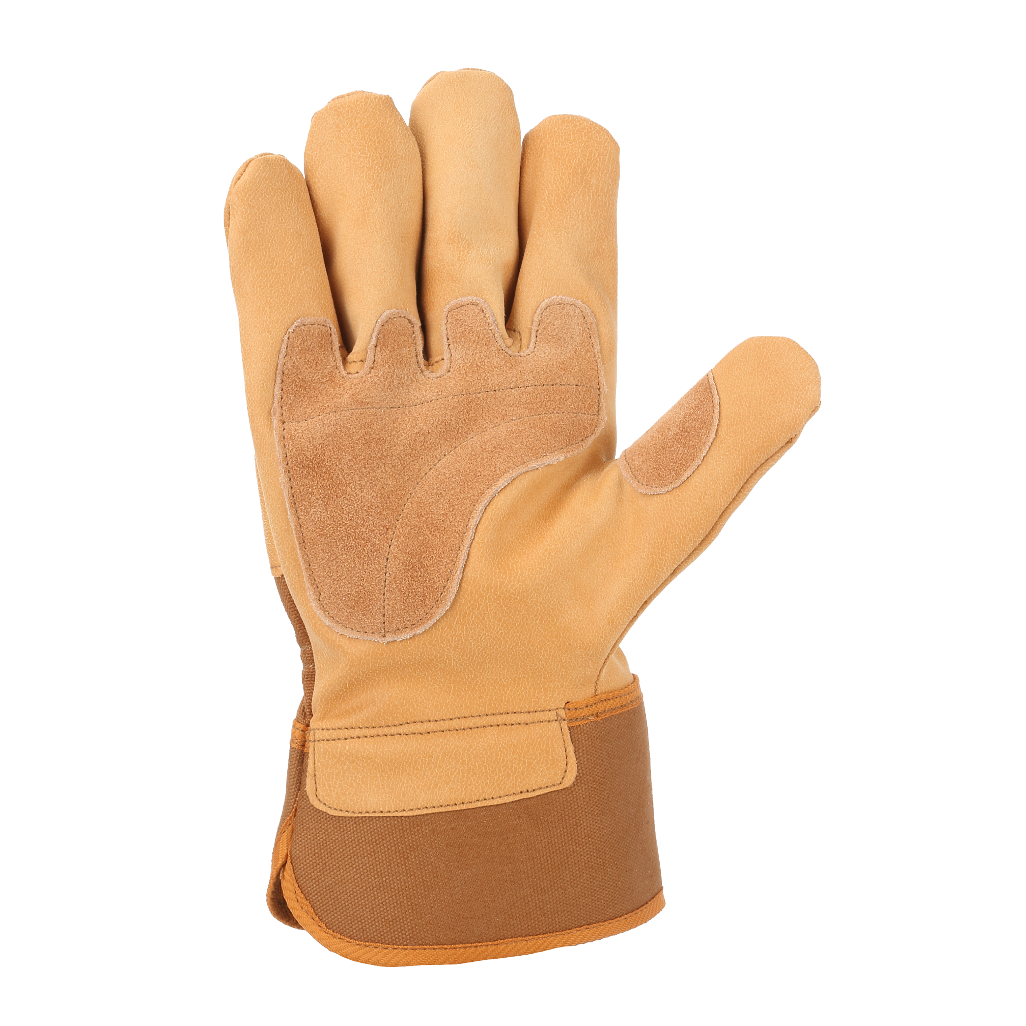 Picture of Carhartt A518 Mens Duck / Synthetic Leather Safety Cuff Glove