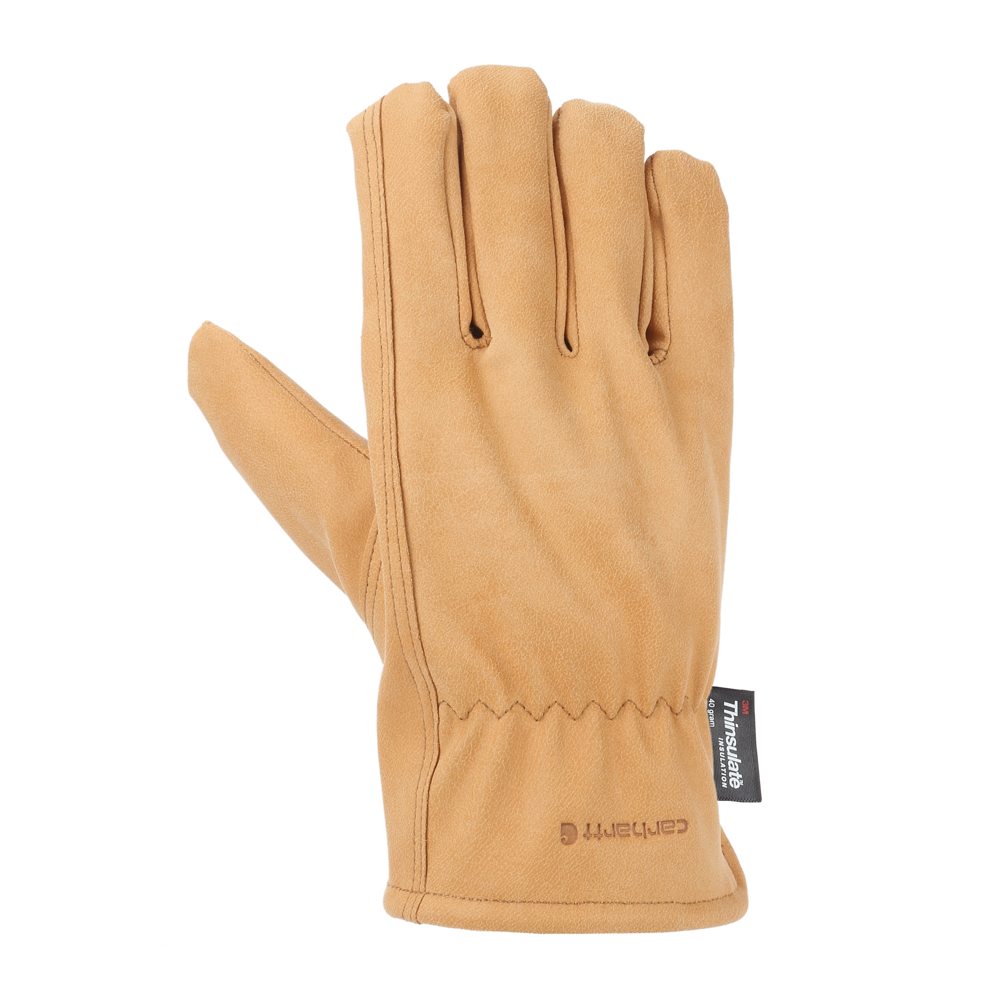 Picture of Carhartt A552 Mens Insulated Synthetic Leather Open Cuff Glove