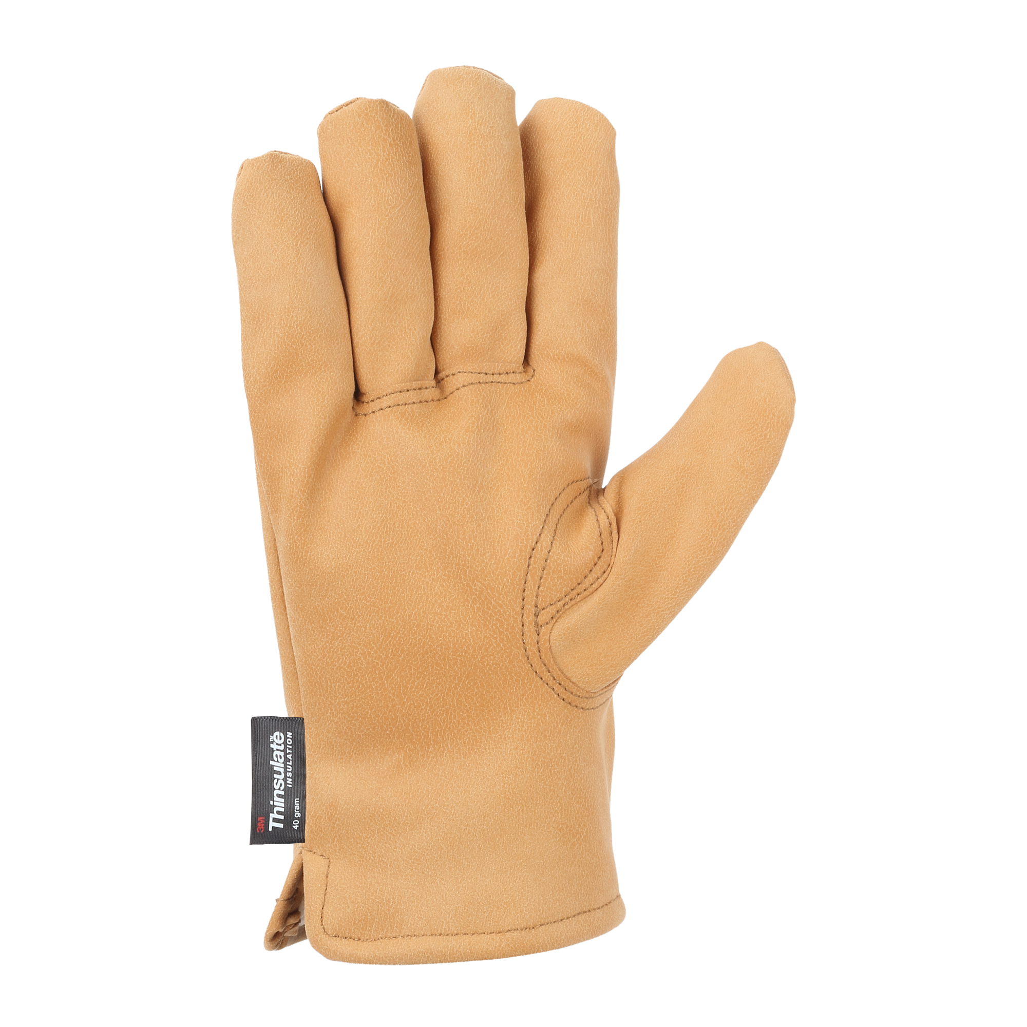 Picture of Carhartt A552 Mens Insulated Synthetic Leather Open Cuff Glove