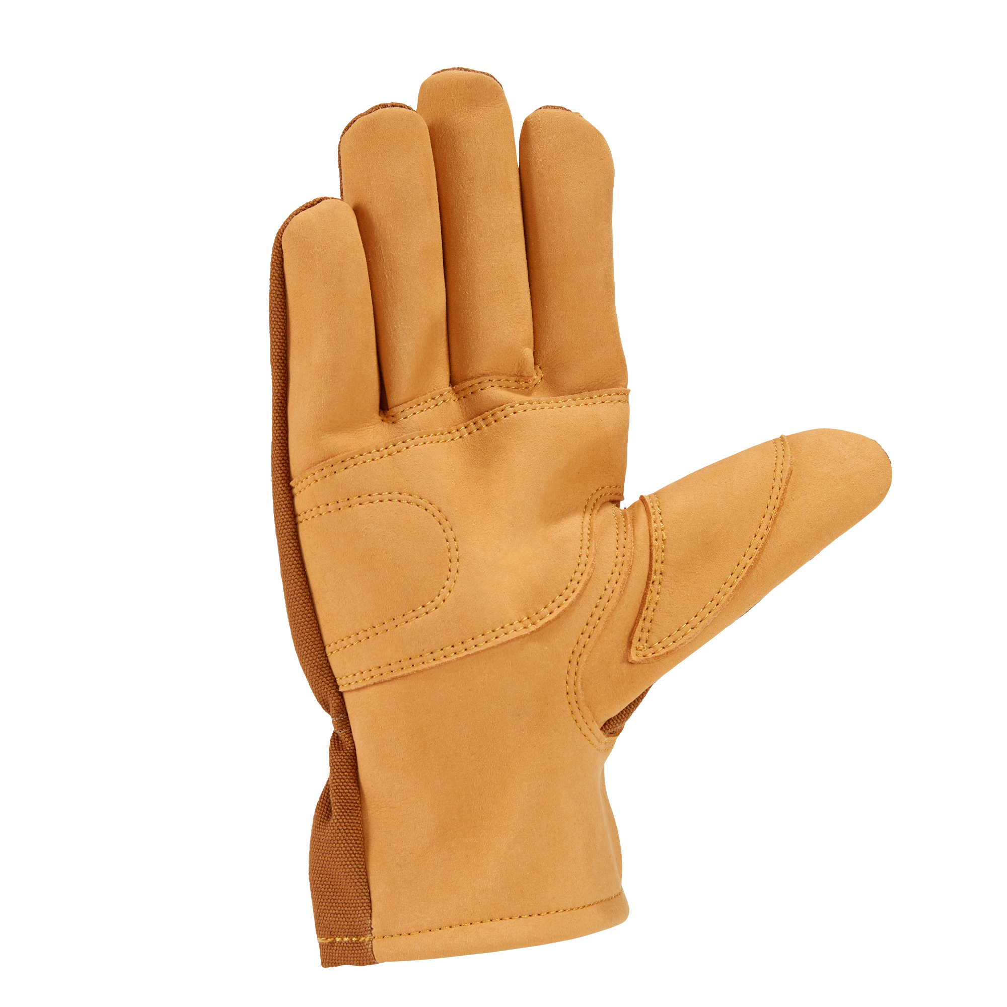 Picture of Carhartt GW0793M Mens Duck Synthetic Leather Open Cuff Glove