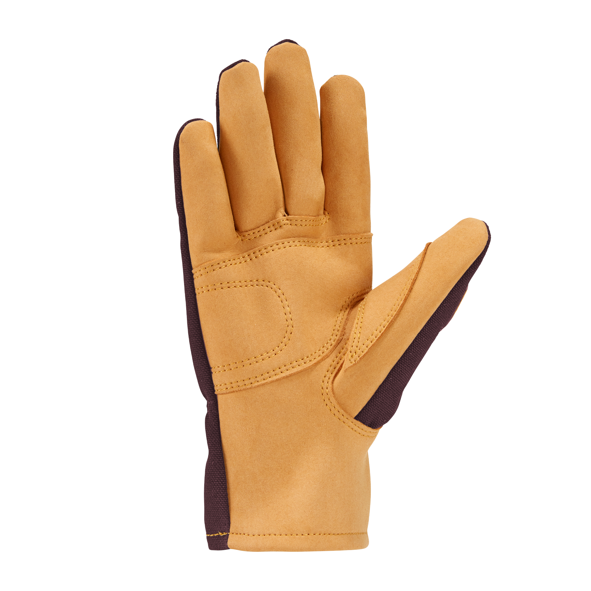 Picture of Carhartt GW0793W Mens Duck Synthetic Leather Open Cuff Glove