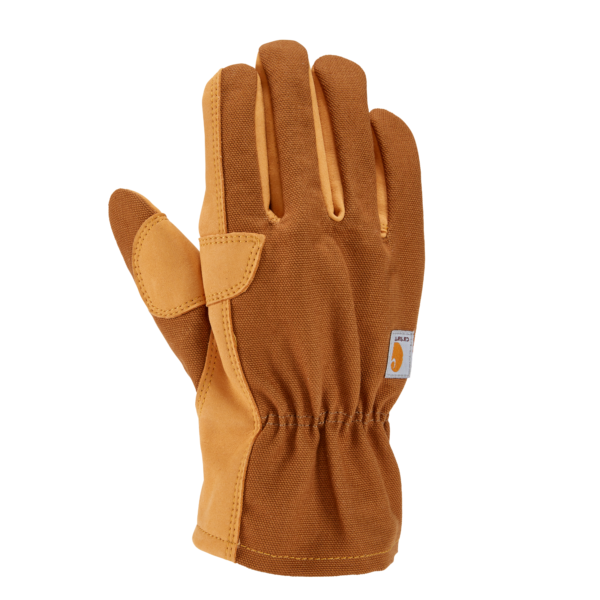 Picture of Carhartt GW0793W Mens Duck Synthetic Leather Open Cuff Glove