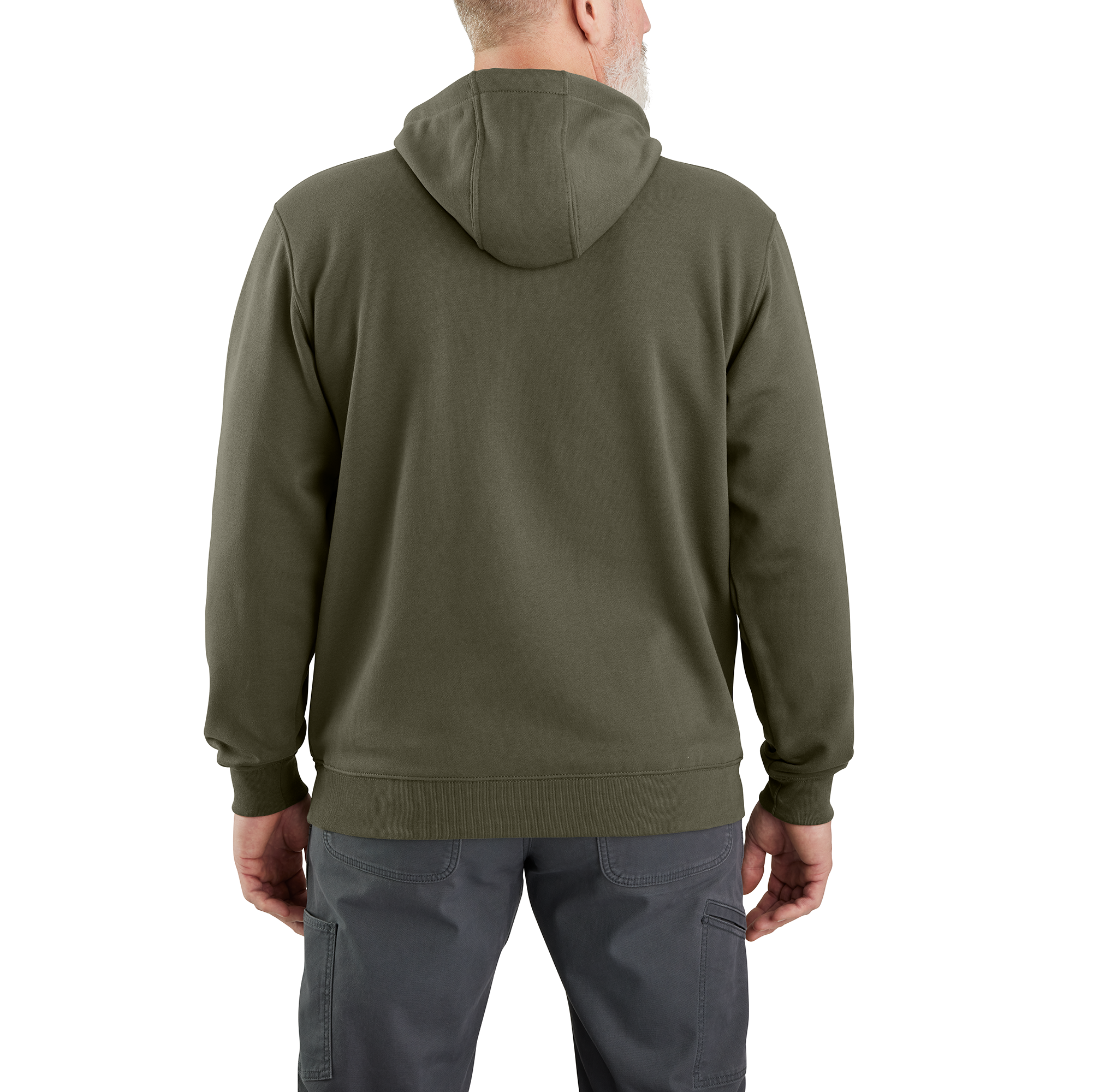 Picture of Carhartt K121 Mens Loose Fit Midweight Sweatshirt