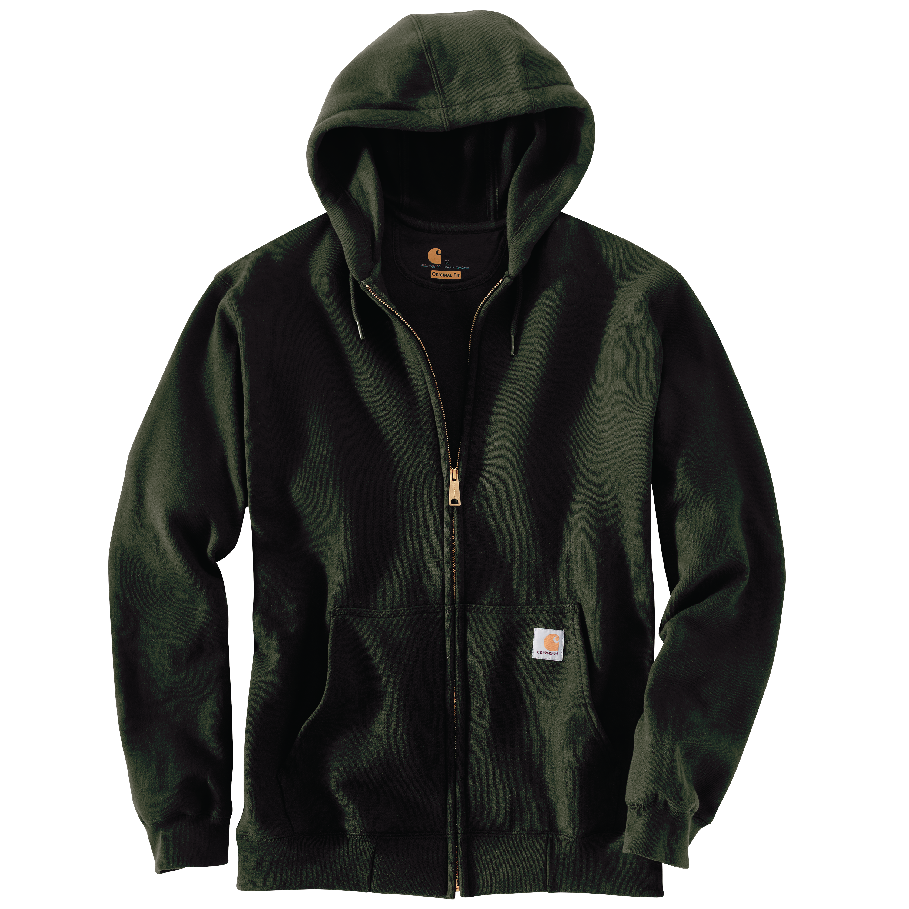Picture of Carhartt K122 Mens Loose Fit Midweight Full-Zip Sweatshirt