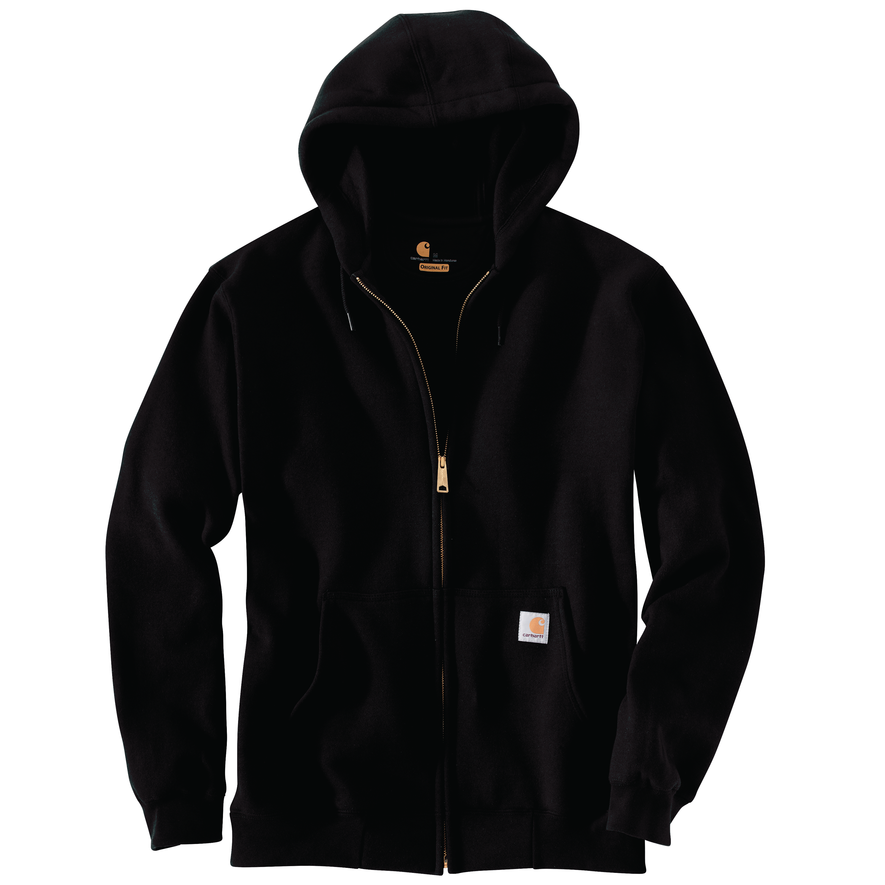 Picture of Carhartt K122 Mens Loose Fit Midweight Full-Zip Sweatshirt