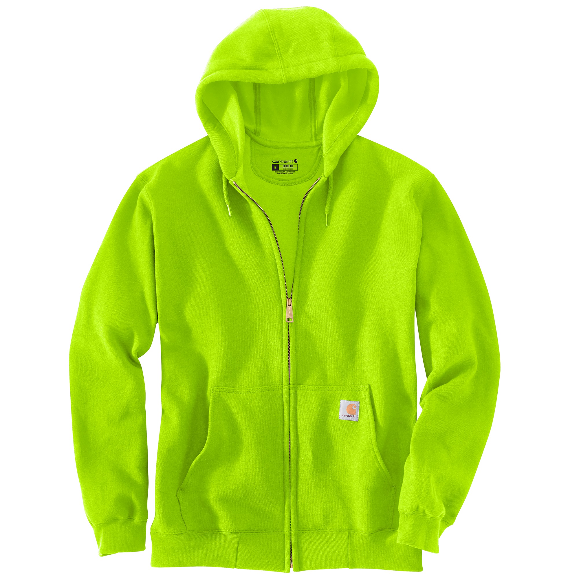 Picture of Carhartt K122 Mens Loose Fit Midweight Full-Zip Sweatshirt