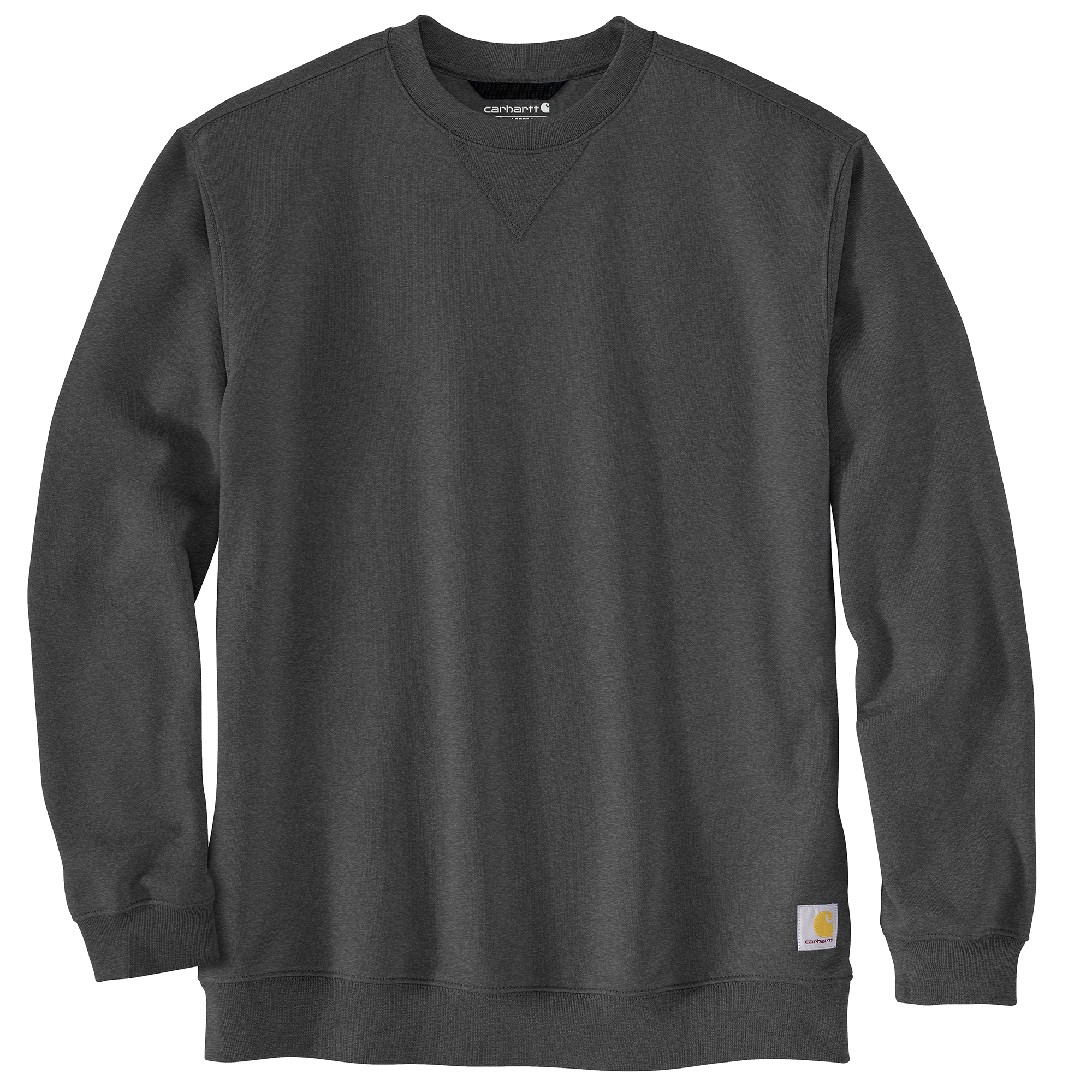 Picture of Carhartt K124 Mens Loose Fit Midweight Crewneck Sweatshirt