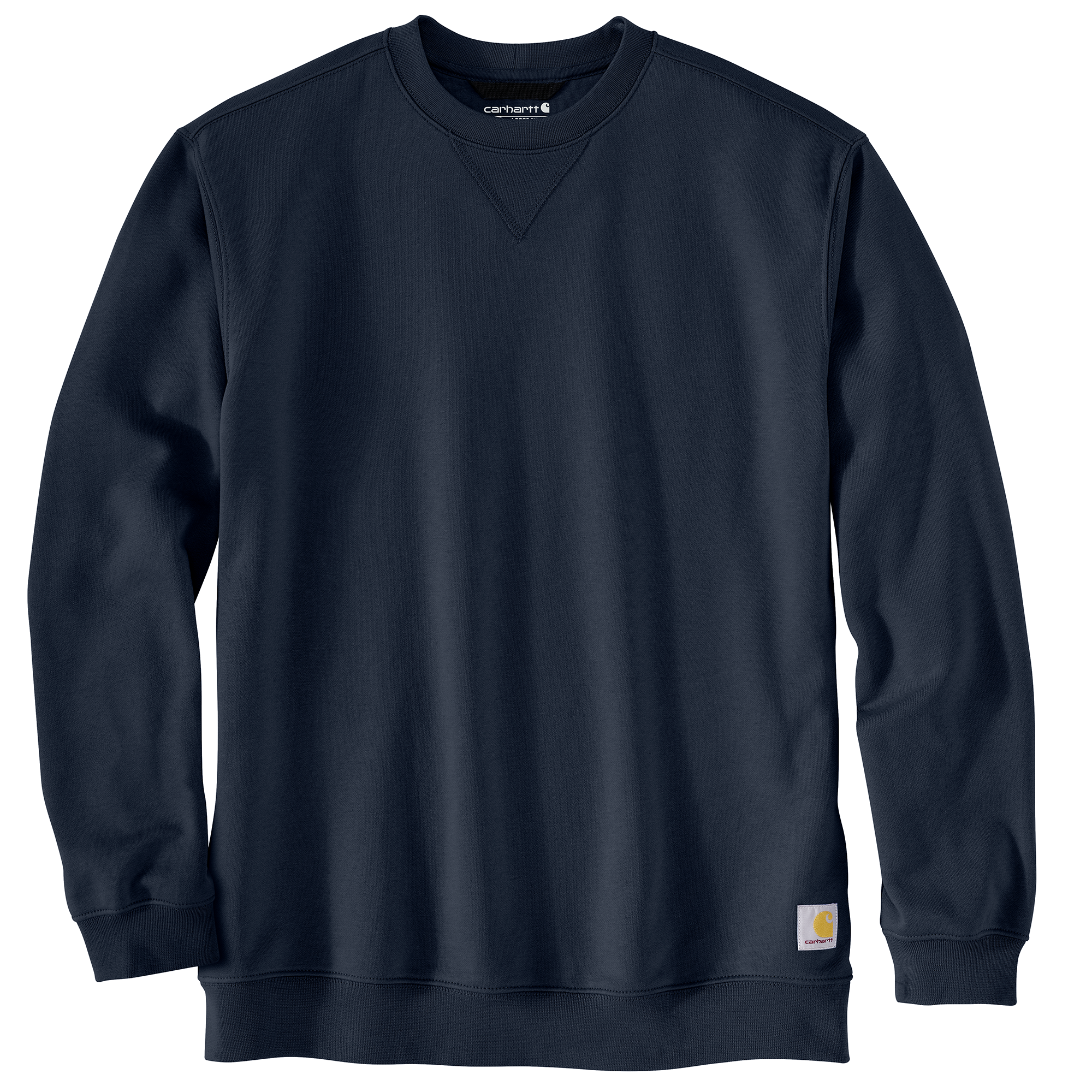 Picture of Carhartt K124 Mens Loose Fit Midweight Crewneck Sweatshirt
