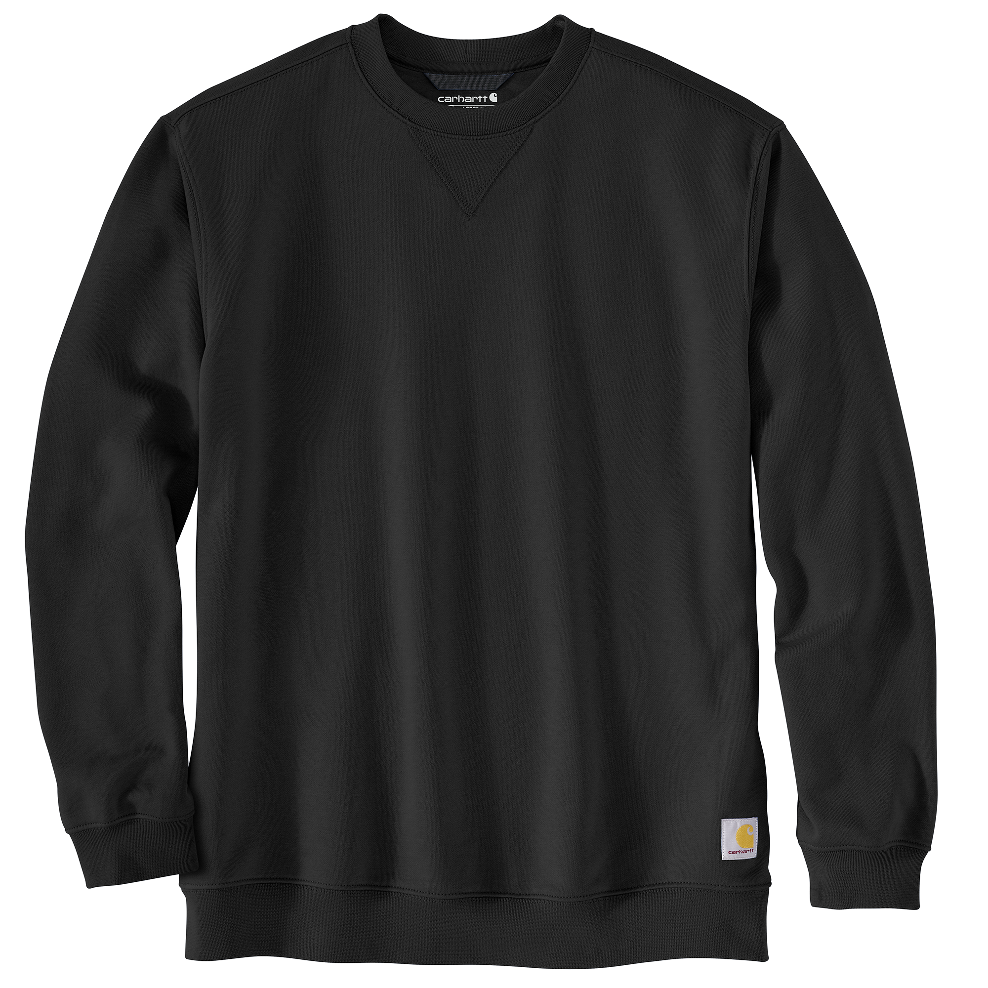 Picture of Carhartt K124 Mens Loose Fit Midweight Crewneck Sweatshirt