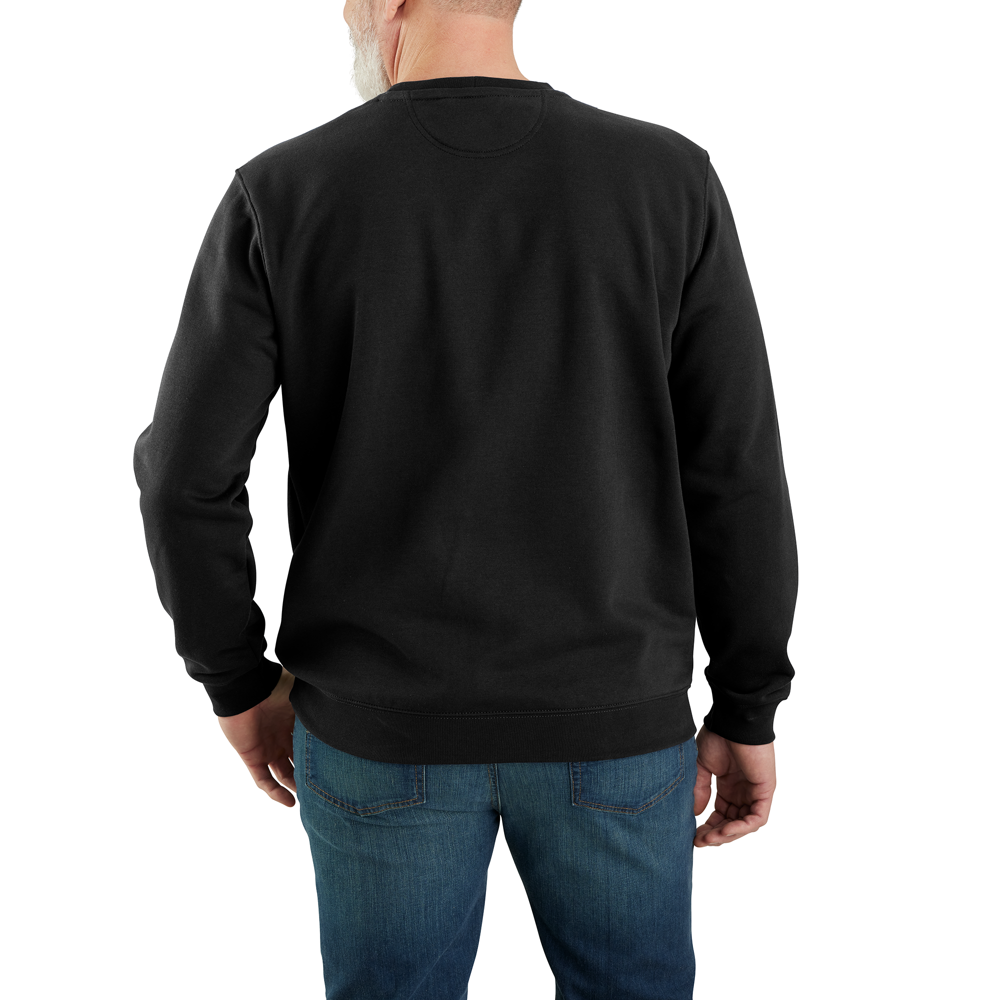 Picture of Carhartt K124 Mens Loose Fit Midweight Crewneck Sweatshirt