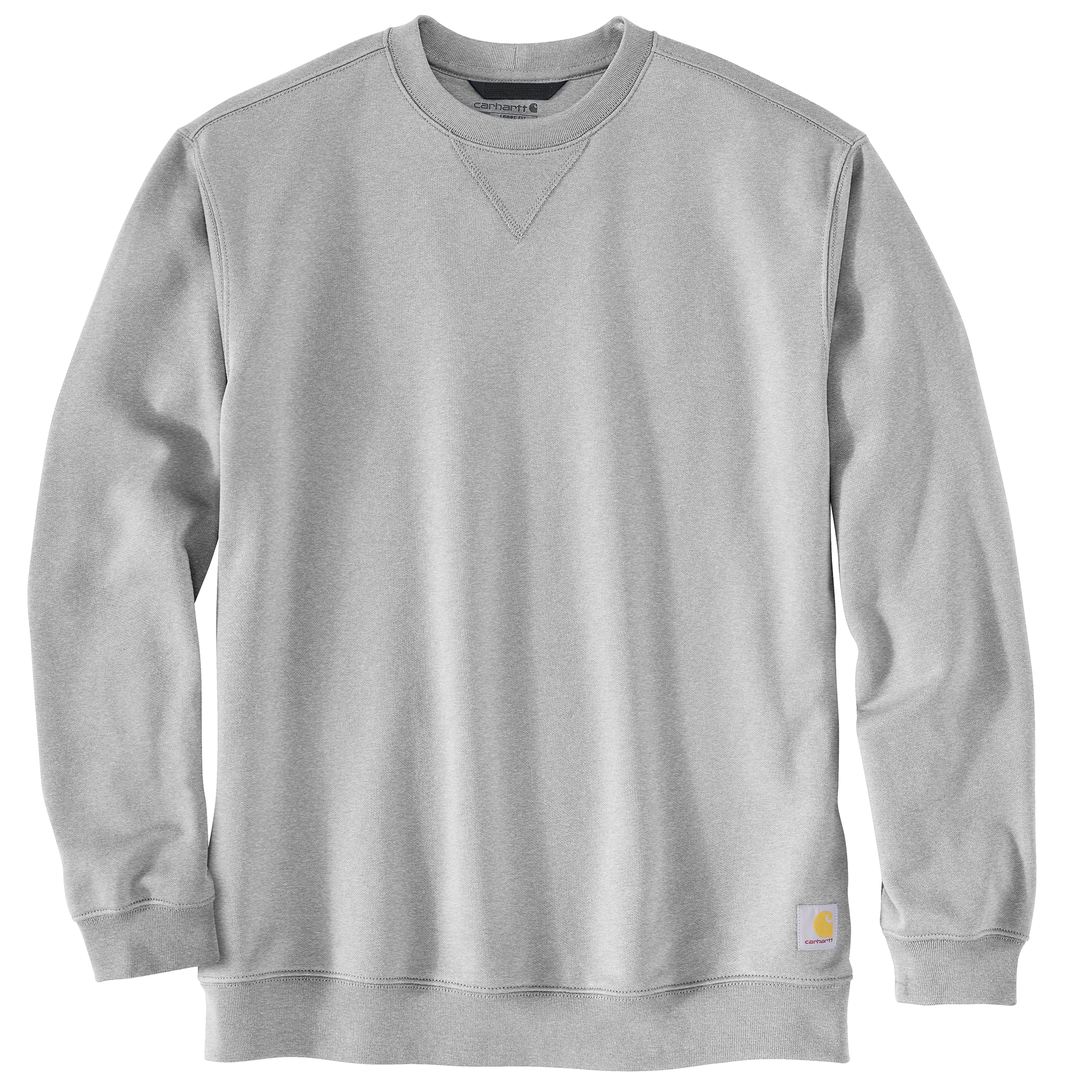 Picture of Carhartt K124 Mens Loose Fit Midweight Crewneck Sweatshirt