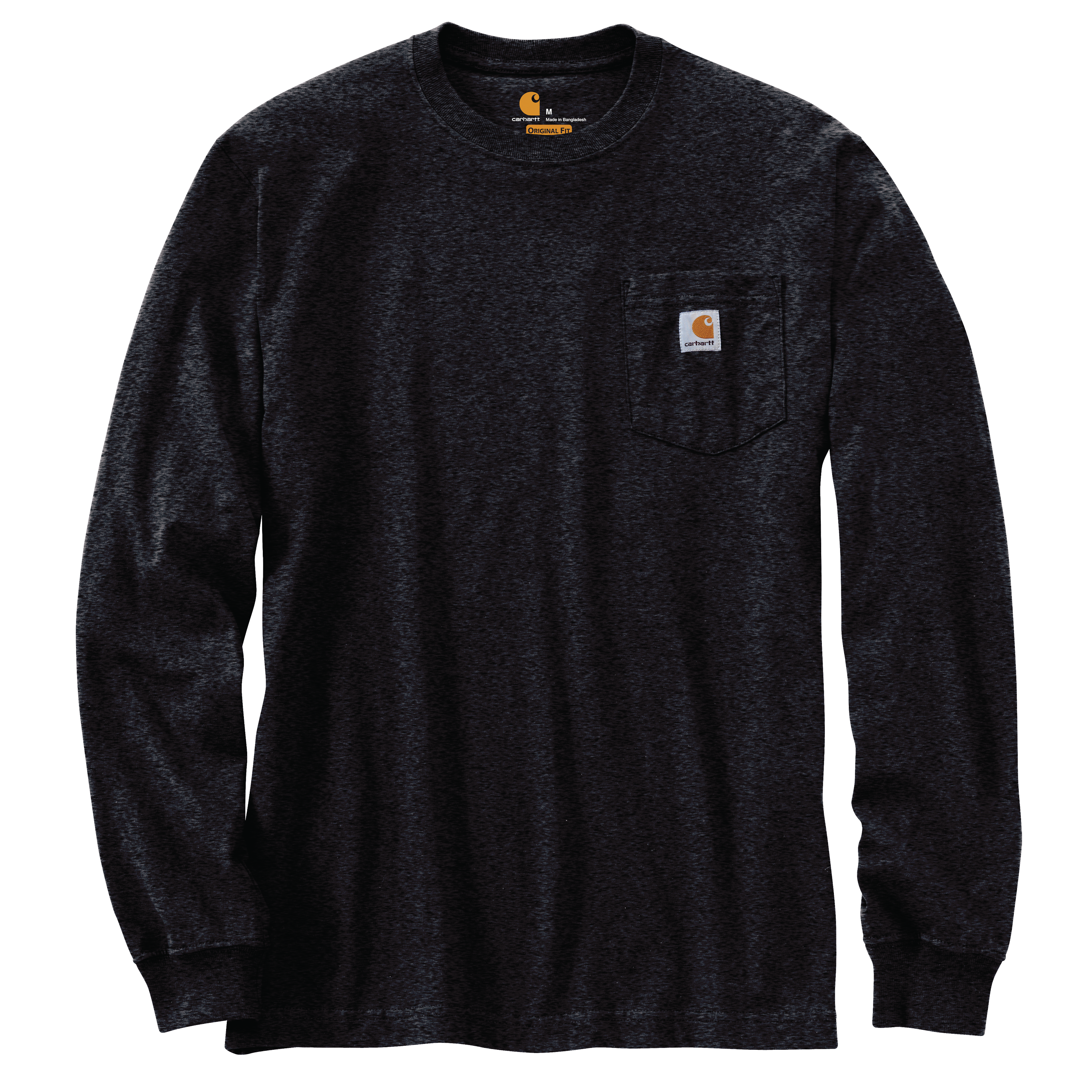 Picture of Carhartt K126 Mens Loose Fit Heavyweight Long-Sleeve Pocket T-Shirt