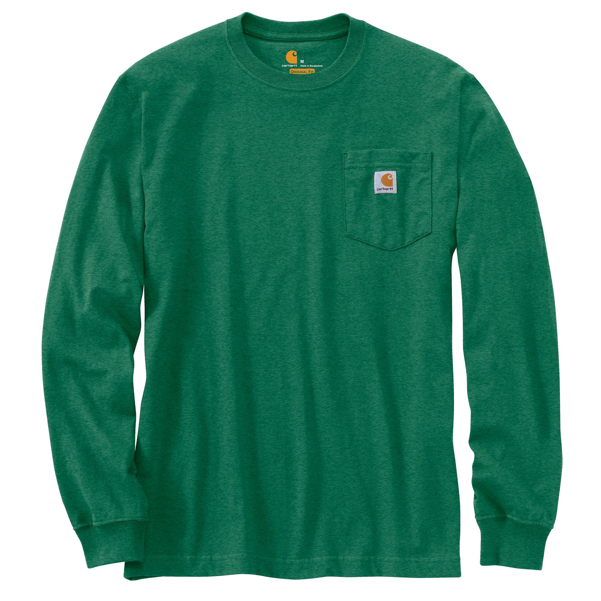 Picture of Carhartt K126 Mens Loose Fit Heavyweight Long-Sleeve Pocket T-Shirt