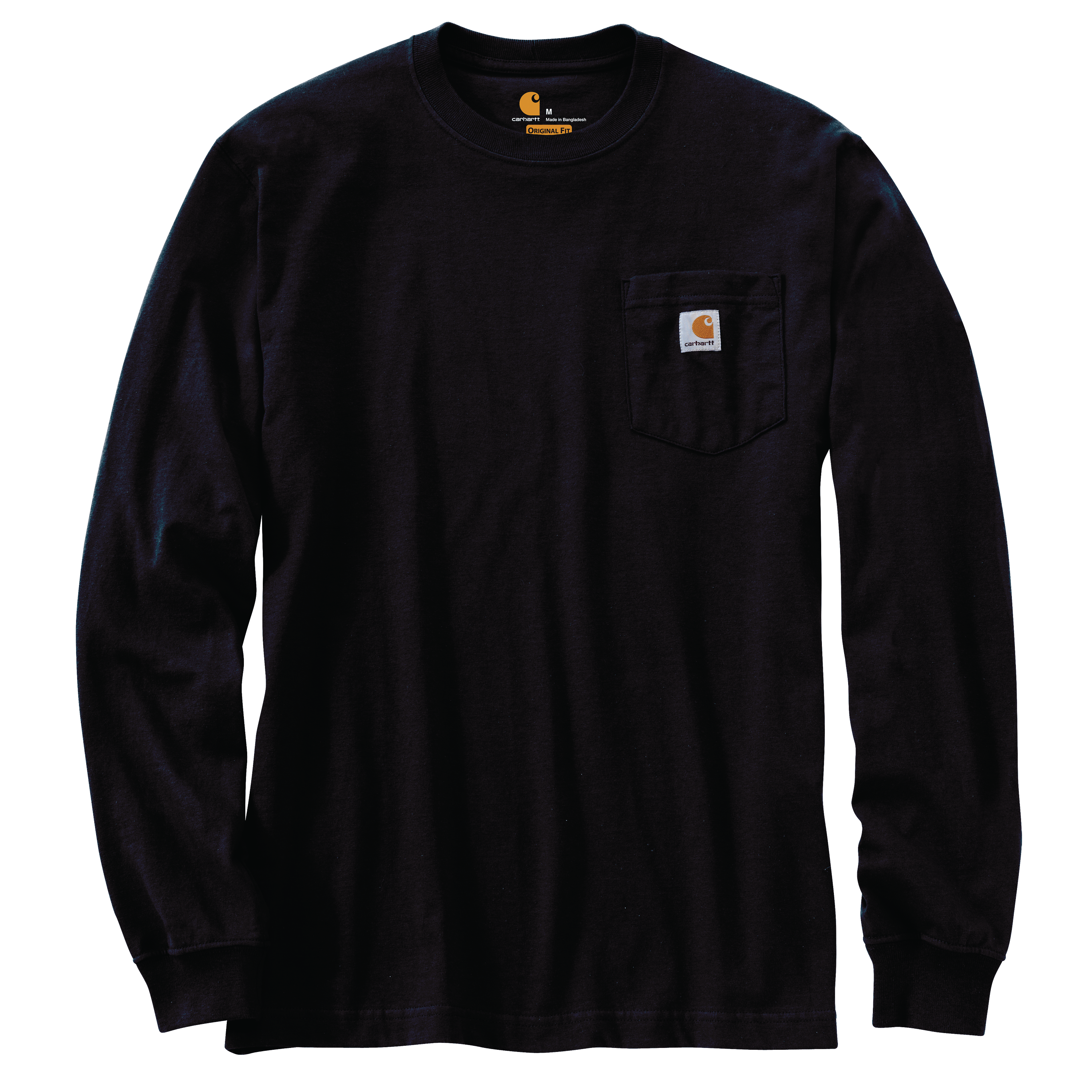 Picture of Carhartt K126 Mens Loose Fit Heavyweight Long-Sleeve Pocket T-Shirt