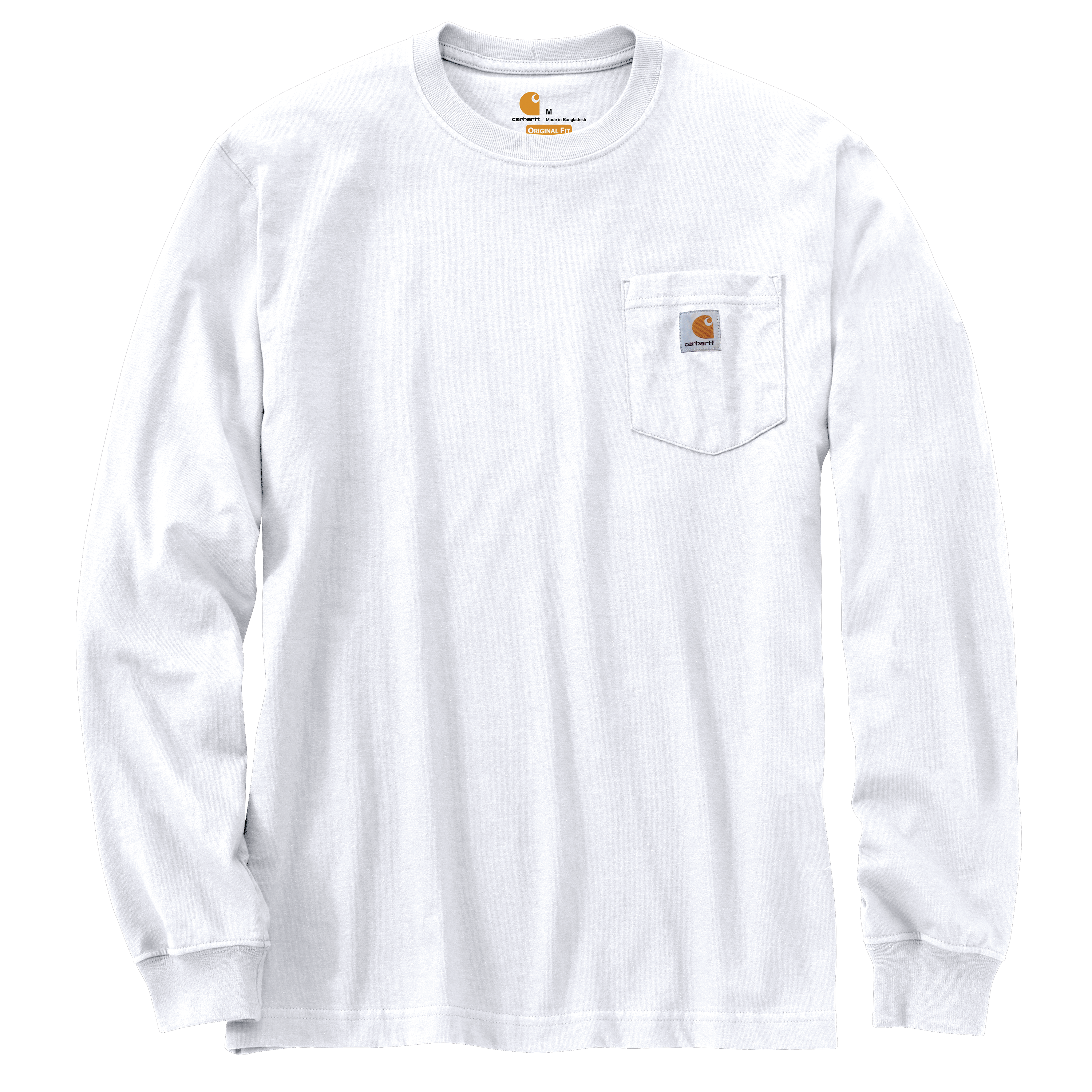 Picture of Carhartt K126 Mens Loose Fit Heavyweight Long-Sleeve Pocket T-Shirt