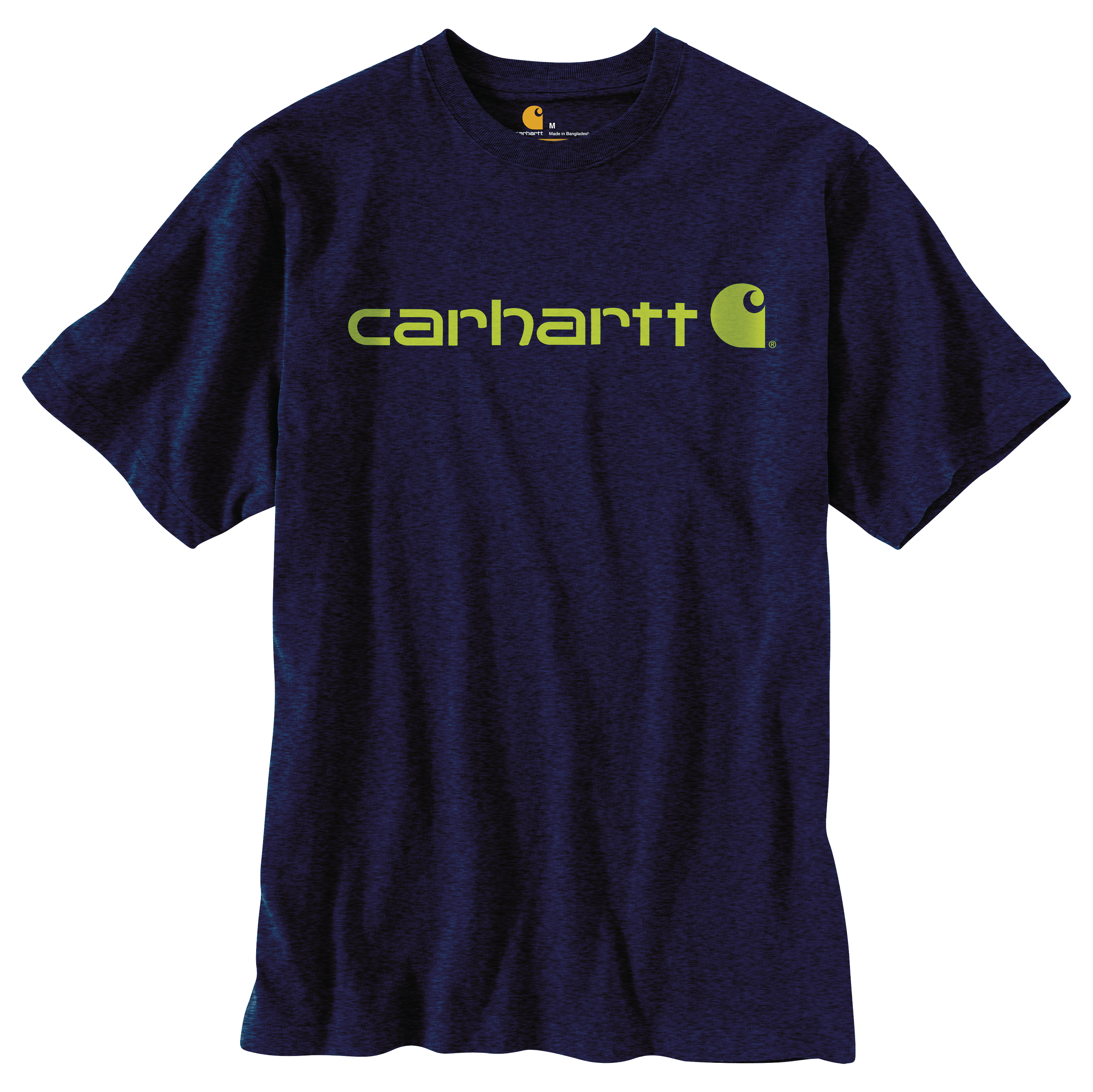 Picture of Carhartt K195 Mens Loose Fit Heavyweight Short-Sleeve Logo Graphic T-Shirt