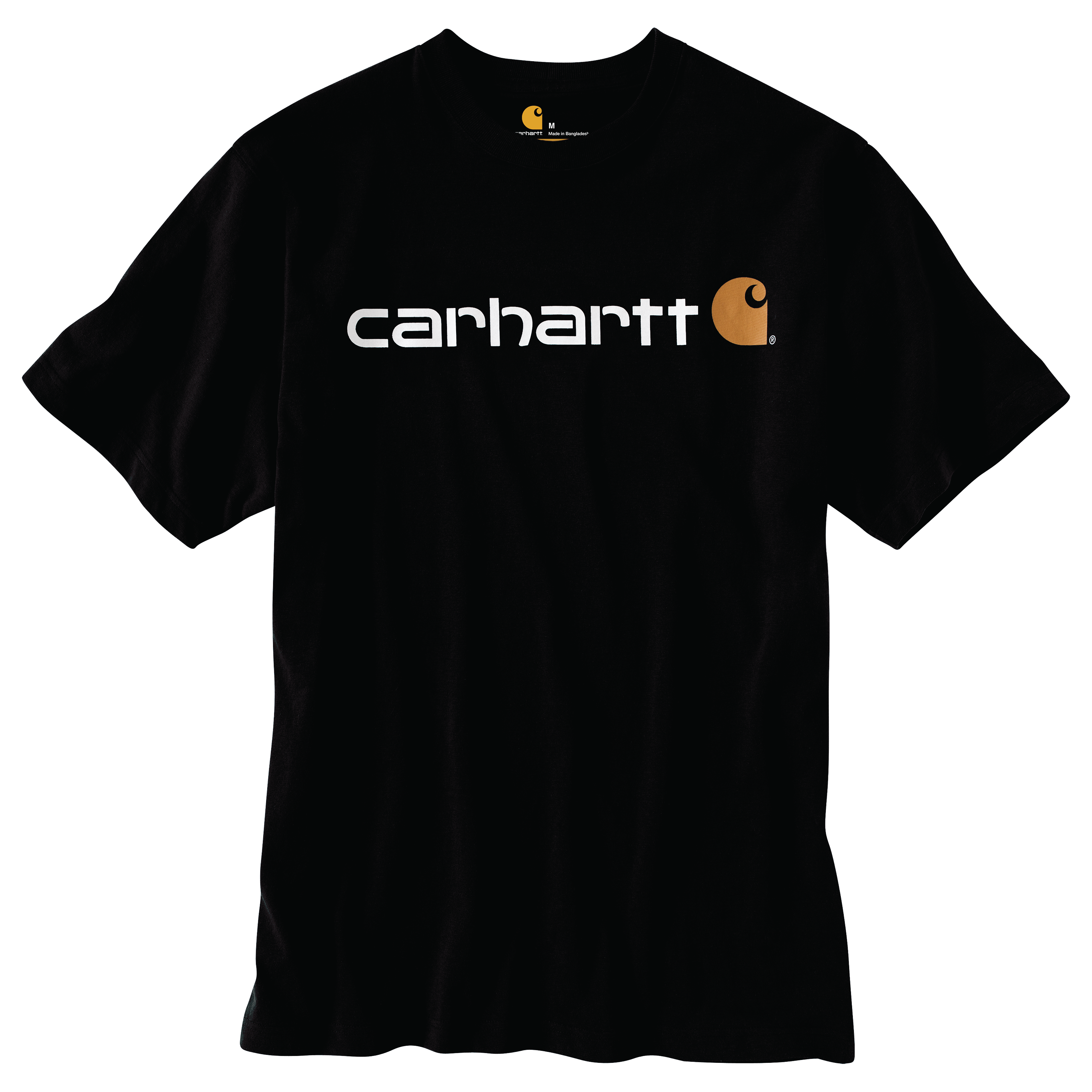 Picture of Carhartt K195 Mens Loose Fit Heavyweight Short-Sleeve Logo Graphic T-Shirt