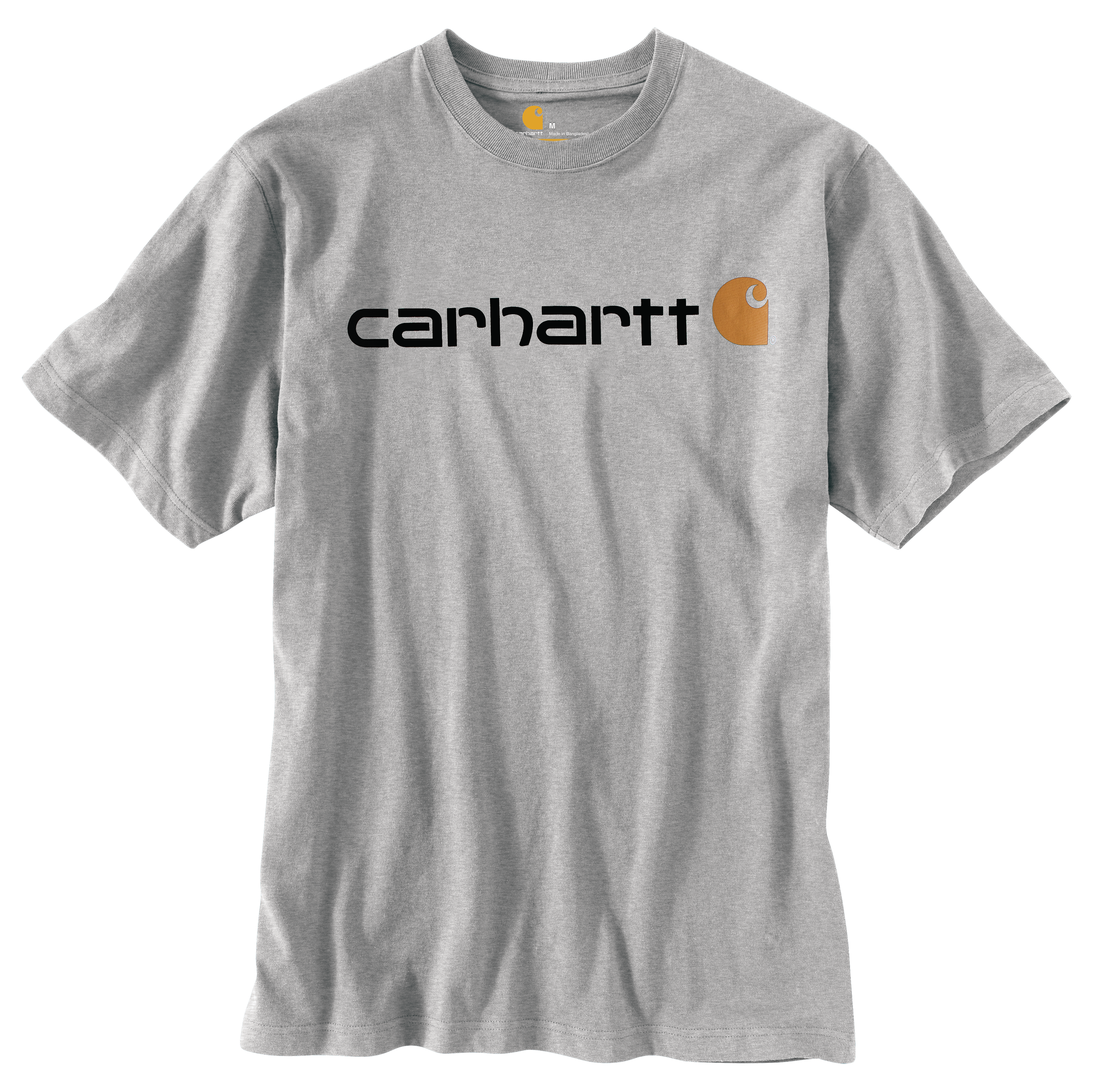 Picture of Carhartt K195 Mens Loose Fit Heavyweight Short-Sleeve Logo Graphic T-Shirt