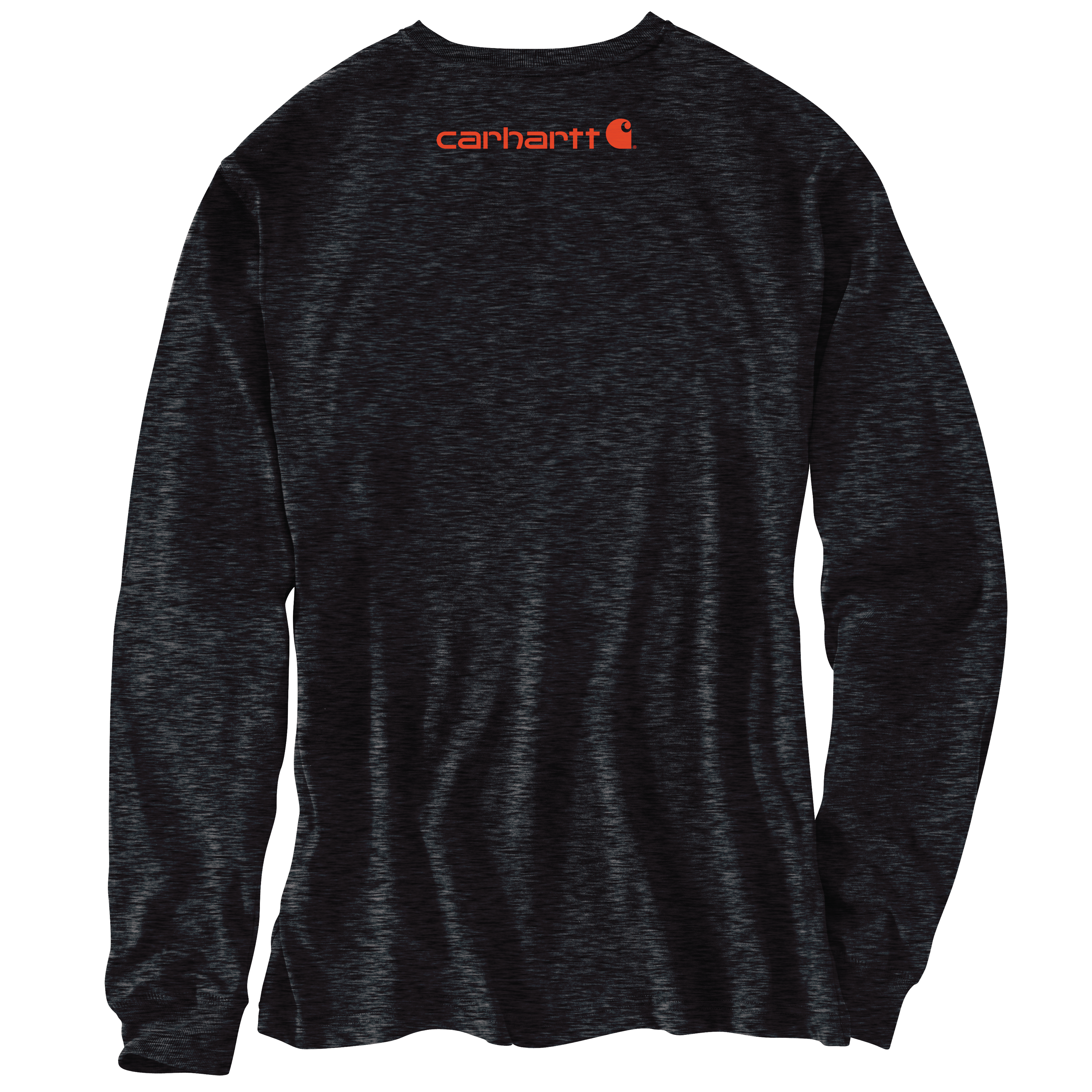 Picture of Carhartt K231 Mens Loose Fit Heavyweight Long-Sleeve Logo Sleeve Graphic T-Shirt