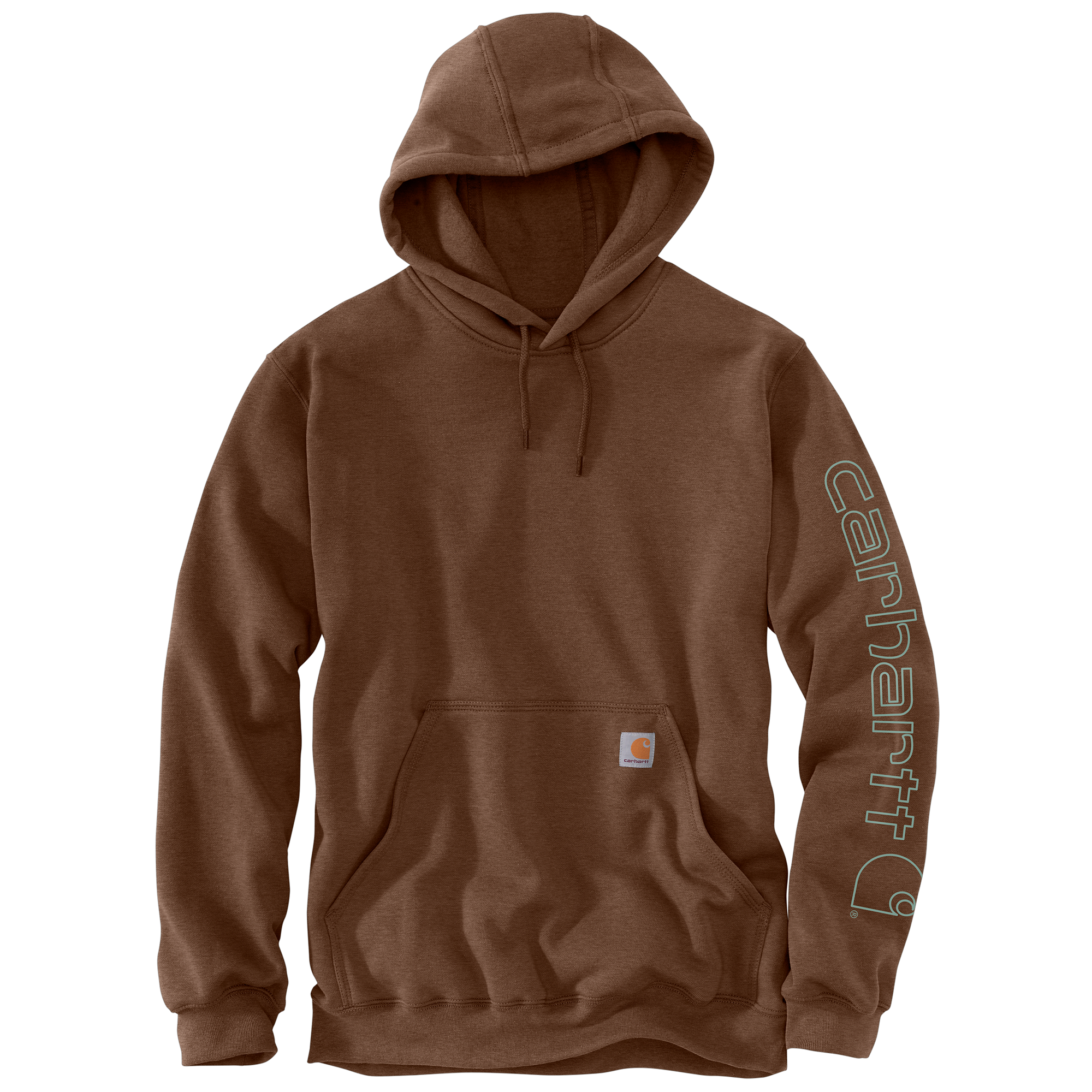 Picture of Carhartt K288 Mens Loose Fit Midweight Logo Sleeve Graphic Sweatshirt