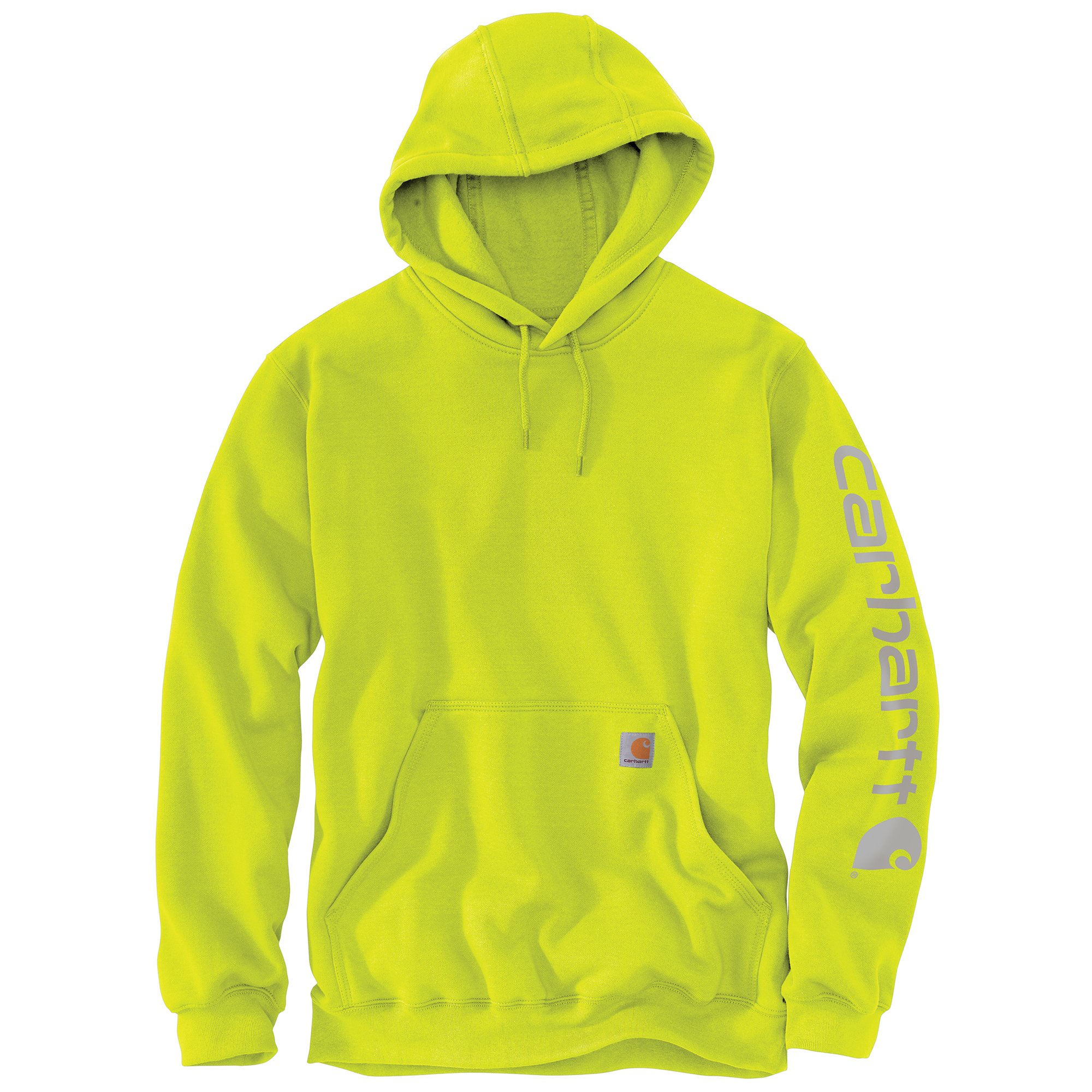 Picture of Carhartt K288 Mens Loose Fit Midweight Logo Sleeve Graphic Sweatshirt
