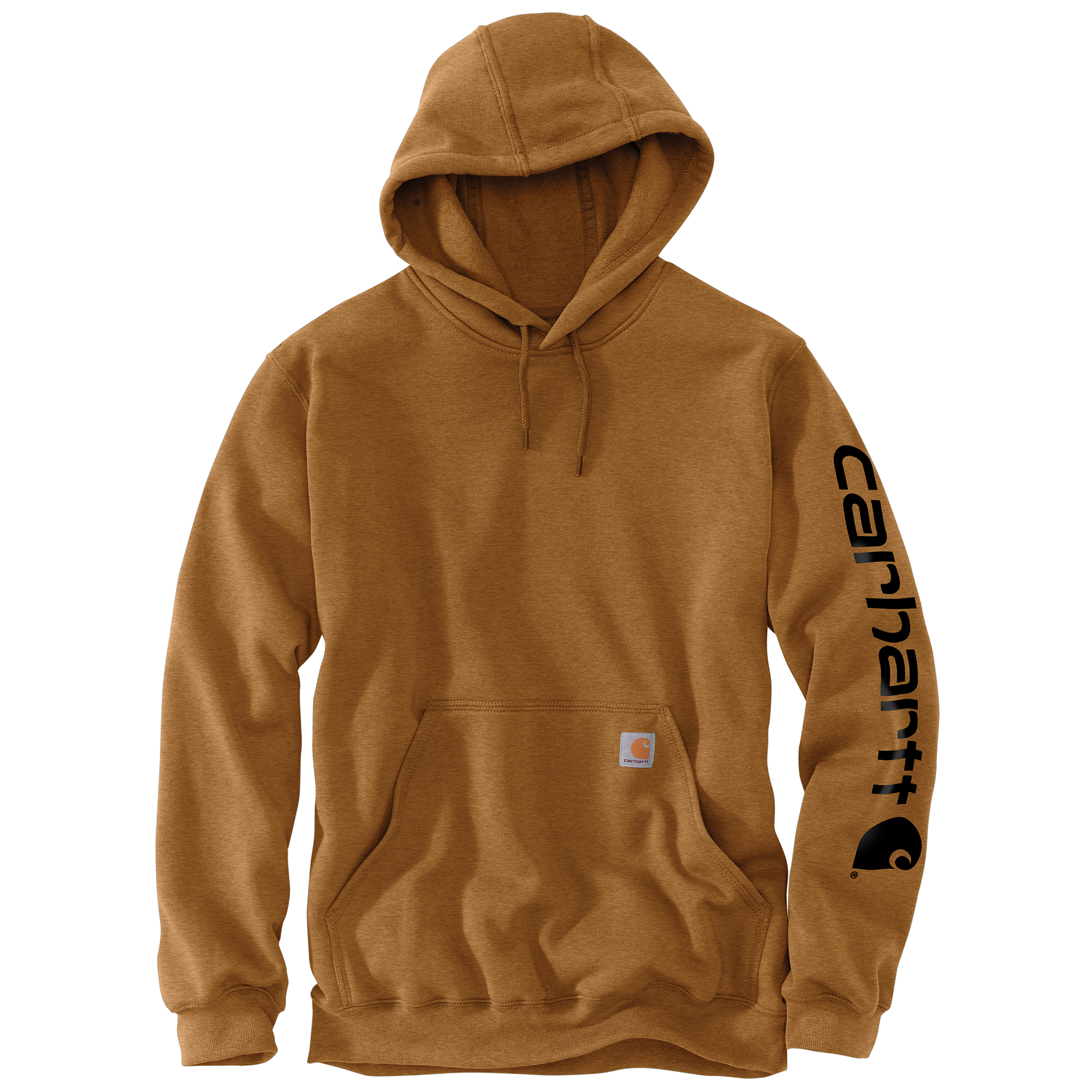 Picture of Carhartt K288 Mens Loose Fit Midweight Logo Sleeve Graphic Sweatshirt