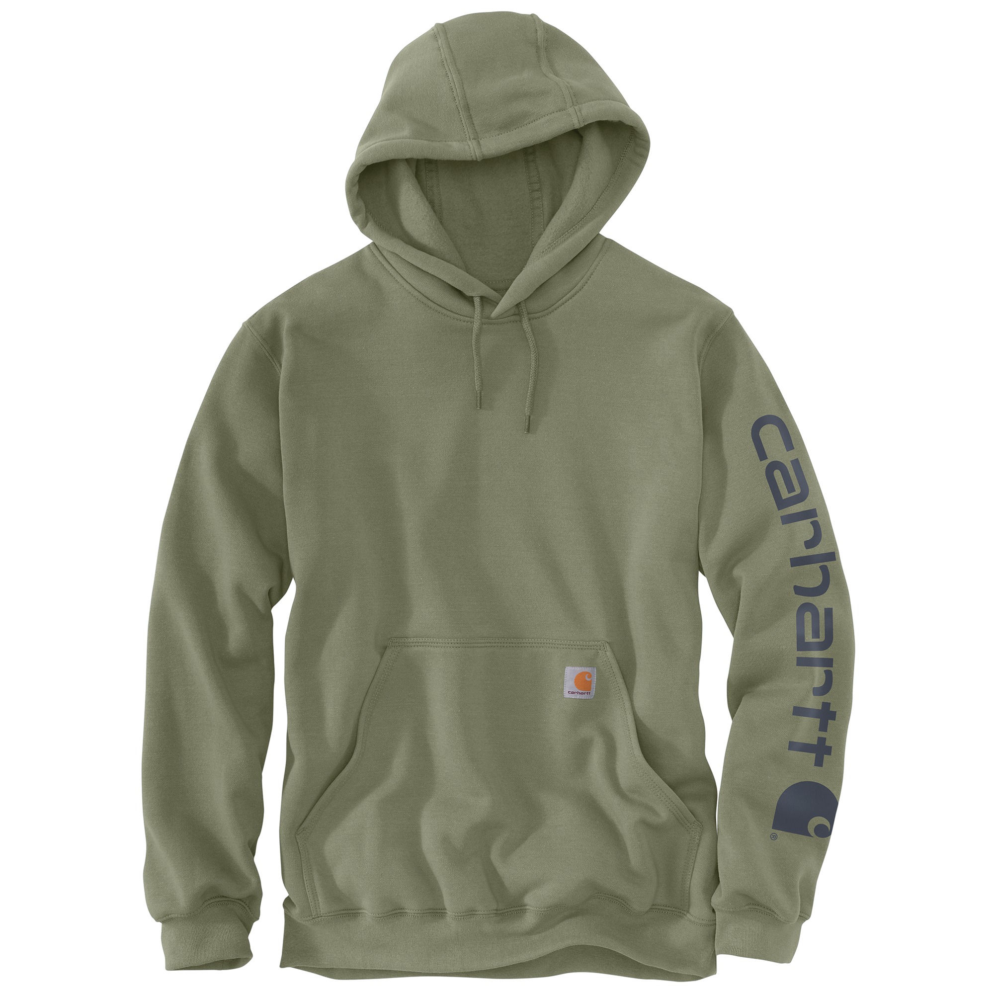 Picture of Carhartt K288 Mens Loose Fit Midweight Logo Sleeve Graphic Sweatshirt