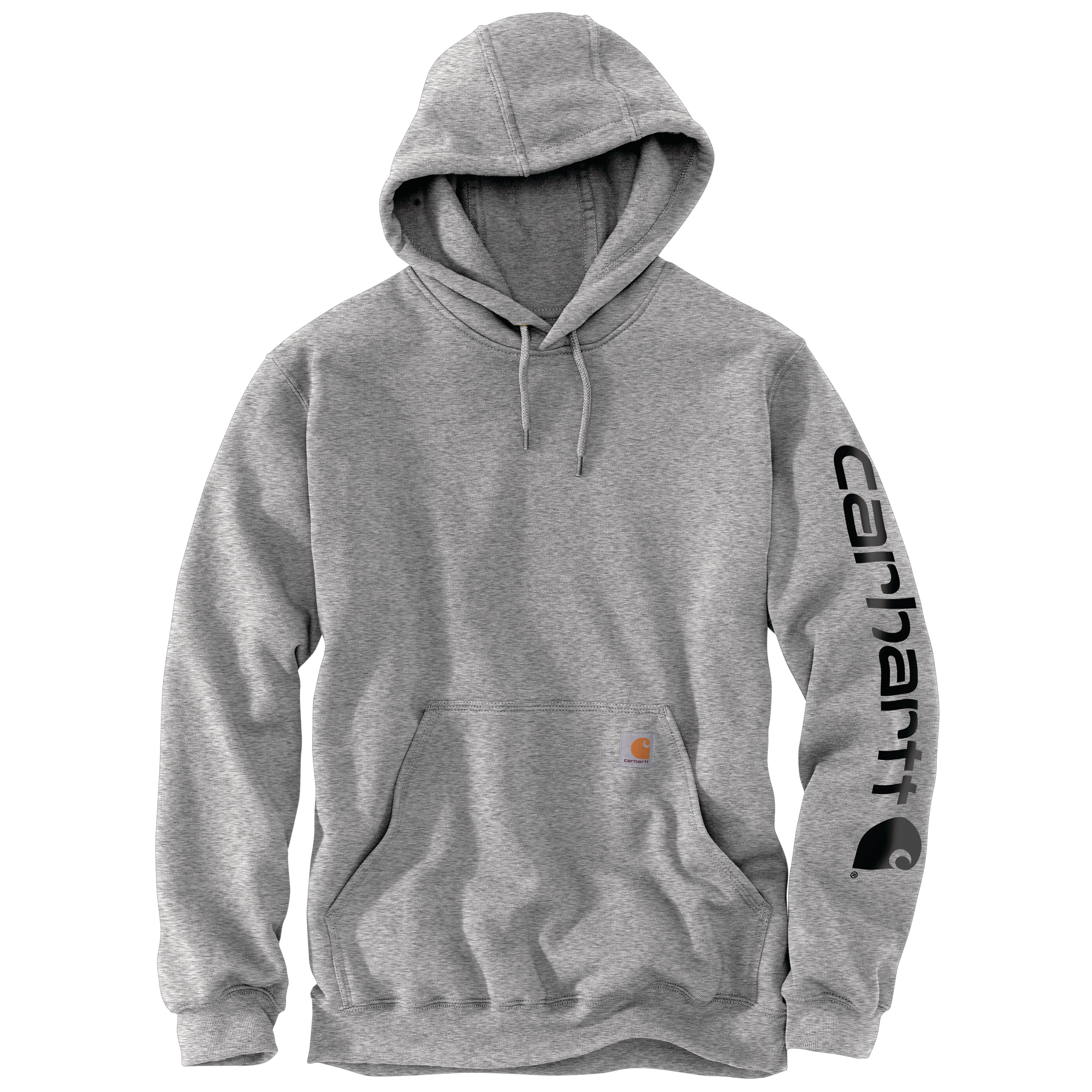 Picture of Carhartt K288 Mens Loose Fit Midweight Logo Sleeve Graphic Sweatshirt