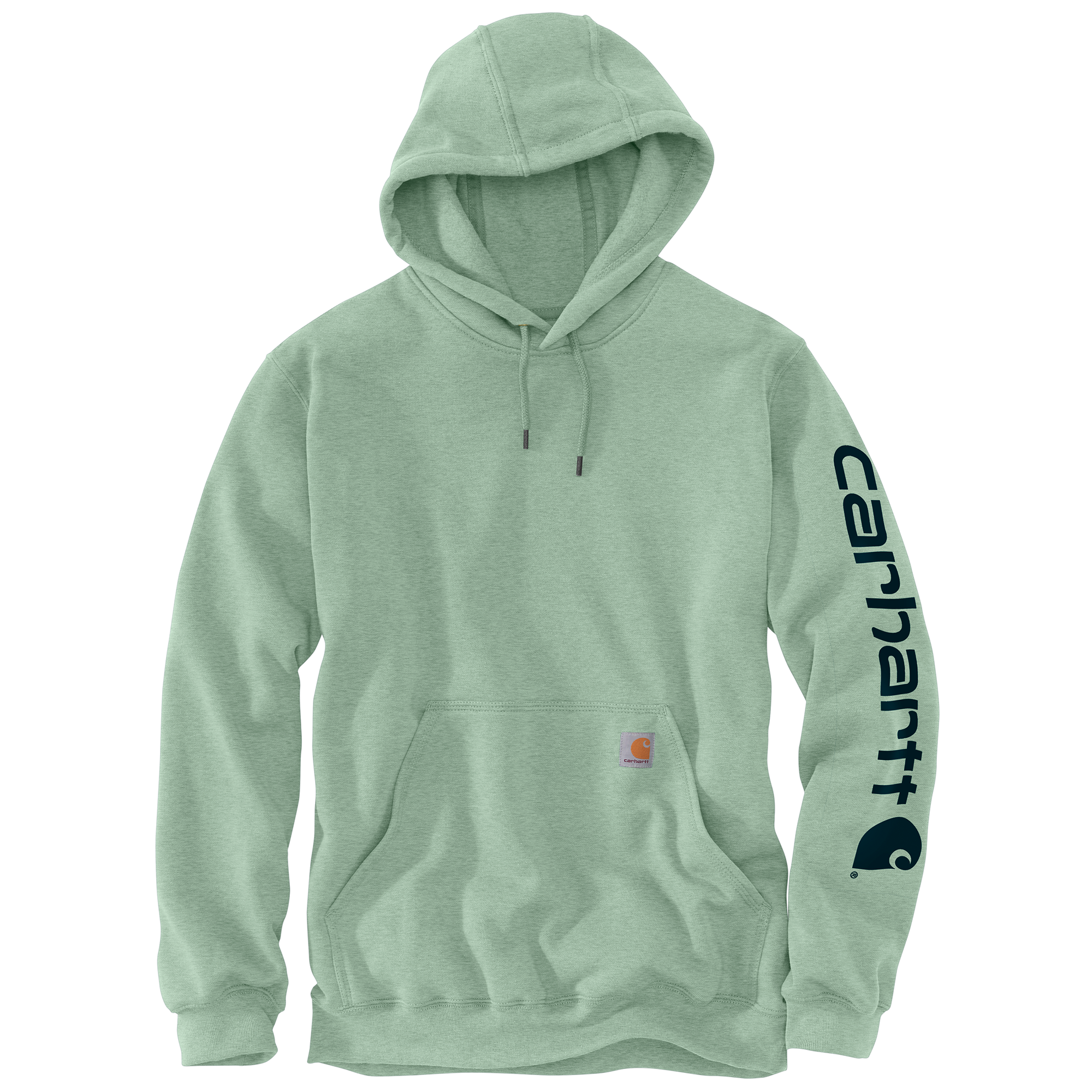 Picture of Carhartt K288 Mens Loose Fit Midweight Logo Sleeve Graphic Sweatshirt