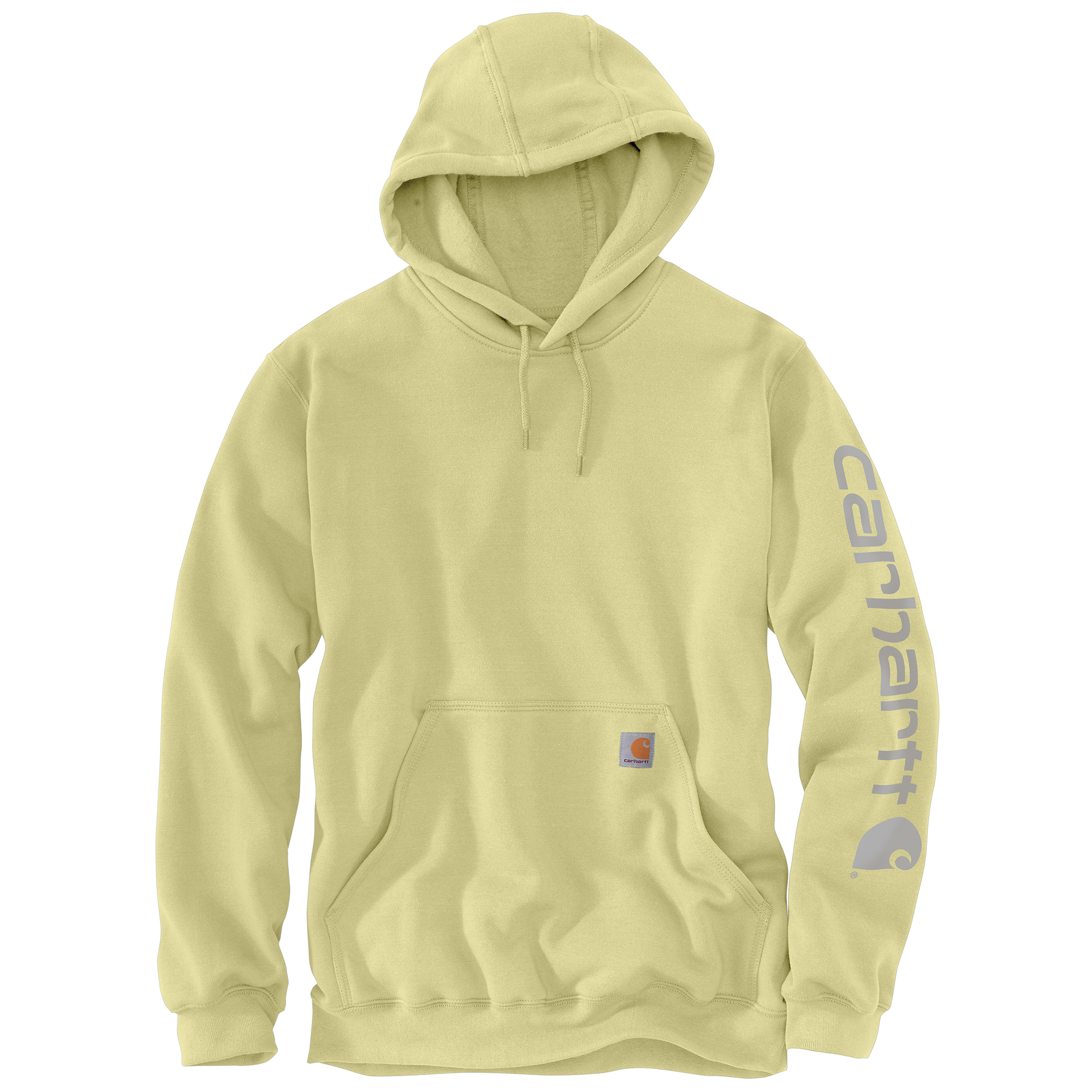 Picture of Carhartt K288 Mens Loose Fit Midweight Logo Sleeve Graphic Sweatshirt