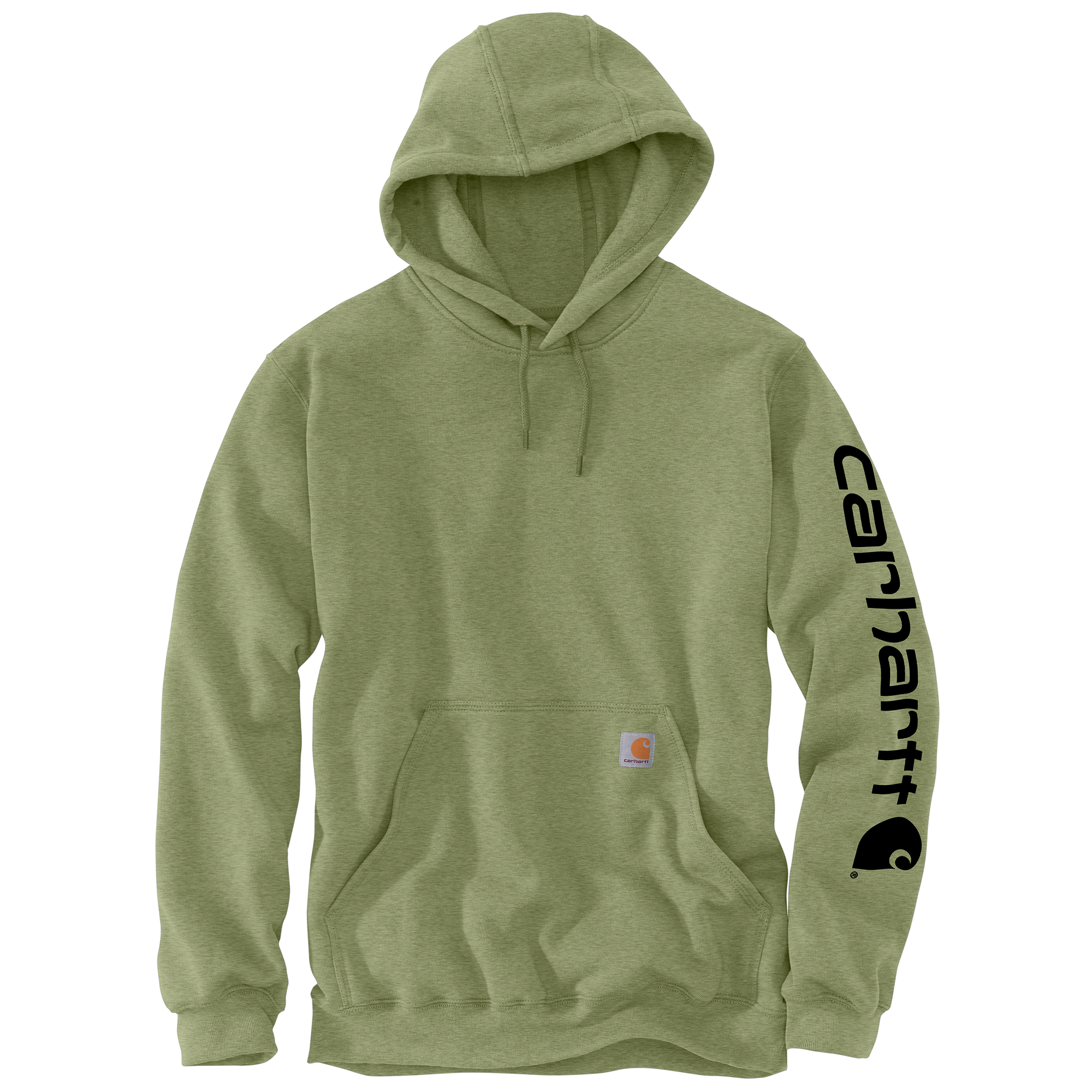 Picture of Carhartt K288 Mens Loose Fit Midweight Logo Sleeve Graphic Sweatshirt