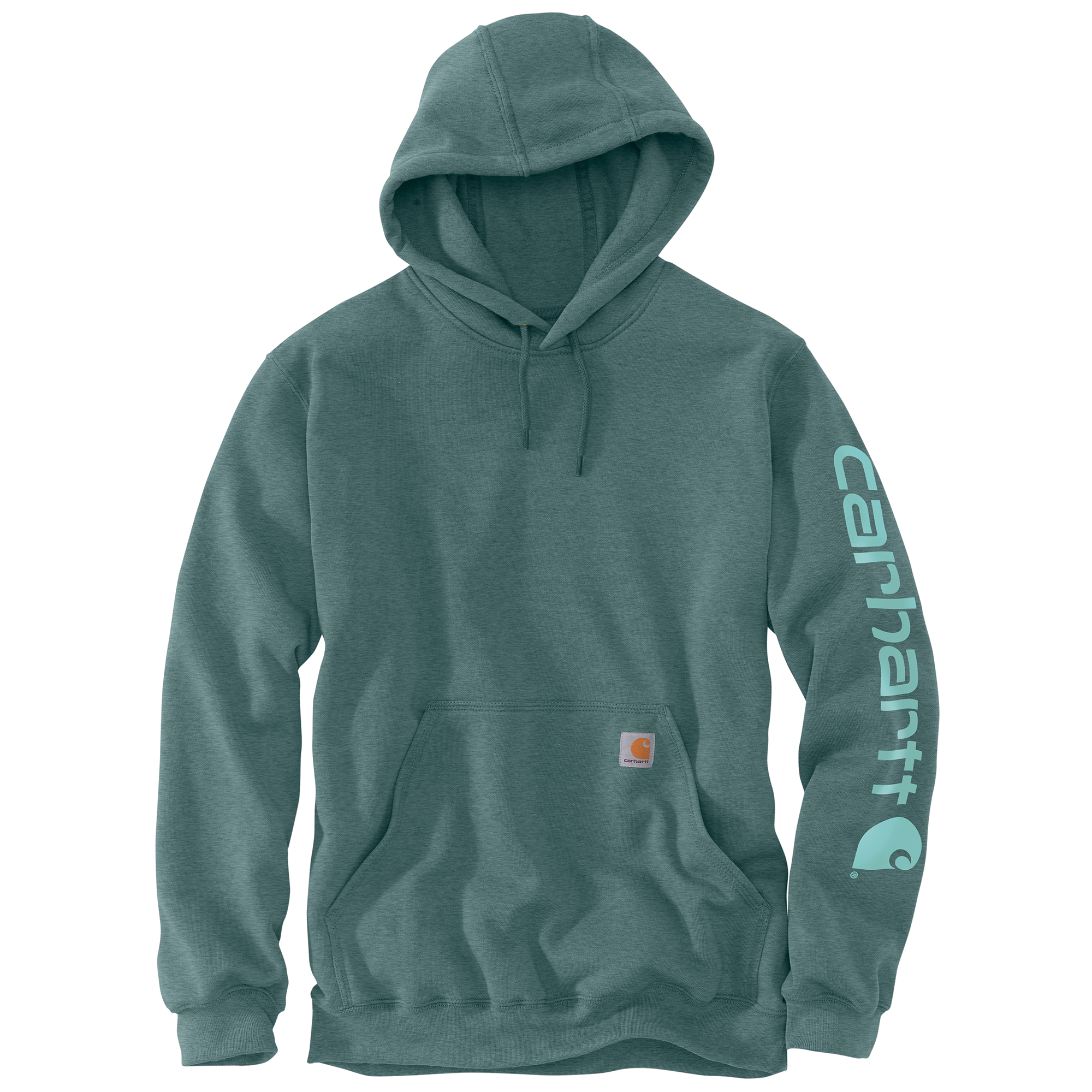 Picture of Carhartt K288 Mens Loose Fit Midweight Logo Sleeve Graphic Sweatshirt